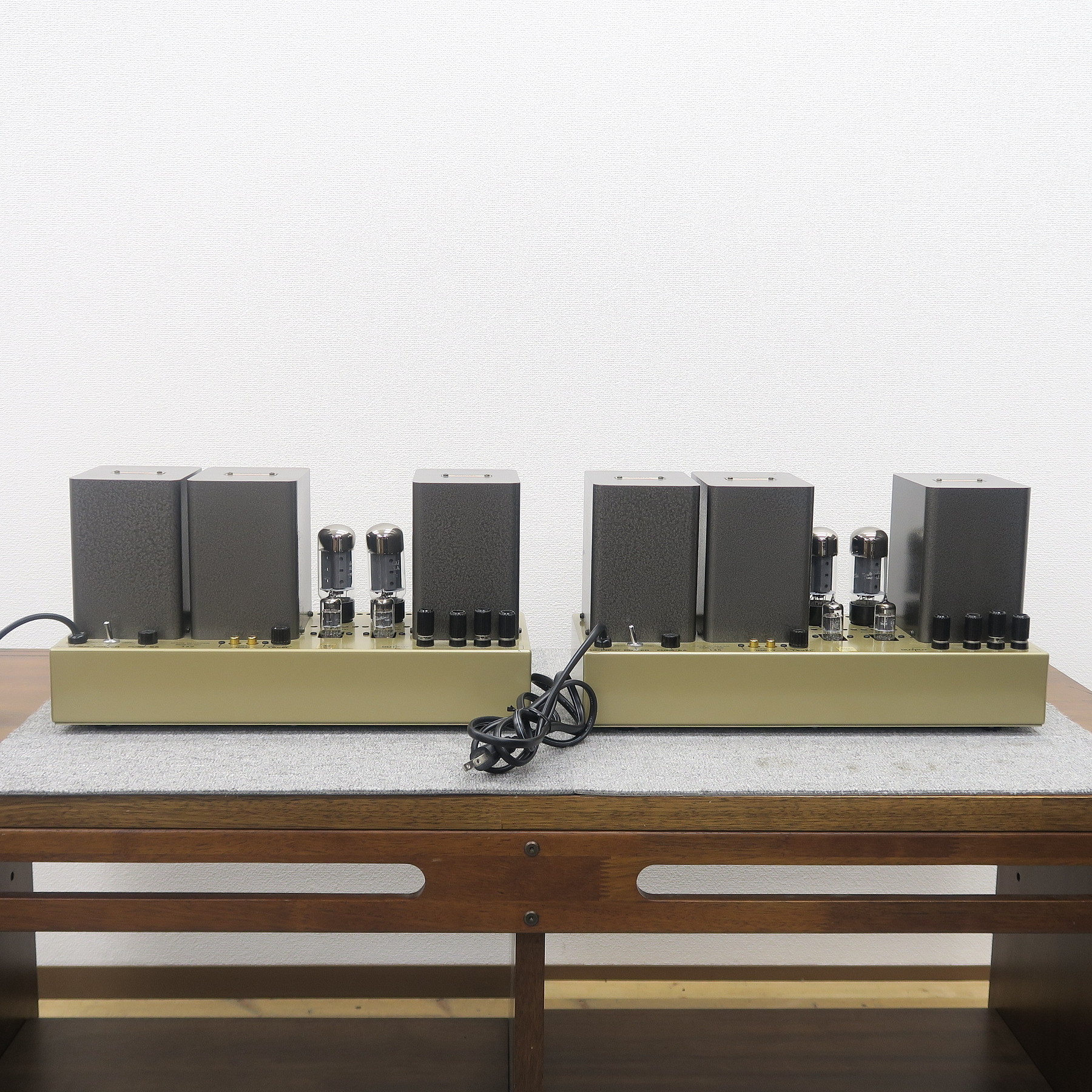 Aランク】ウエスギ uesugi U・BROS-14 パワーアンプペア @50636 / 中古