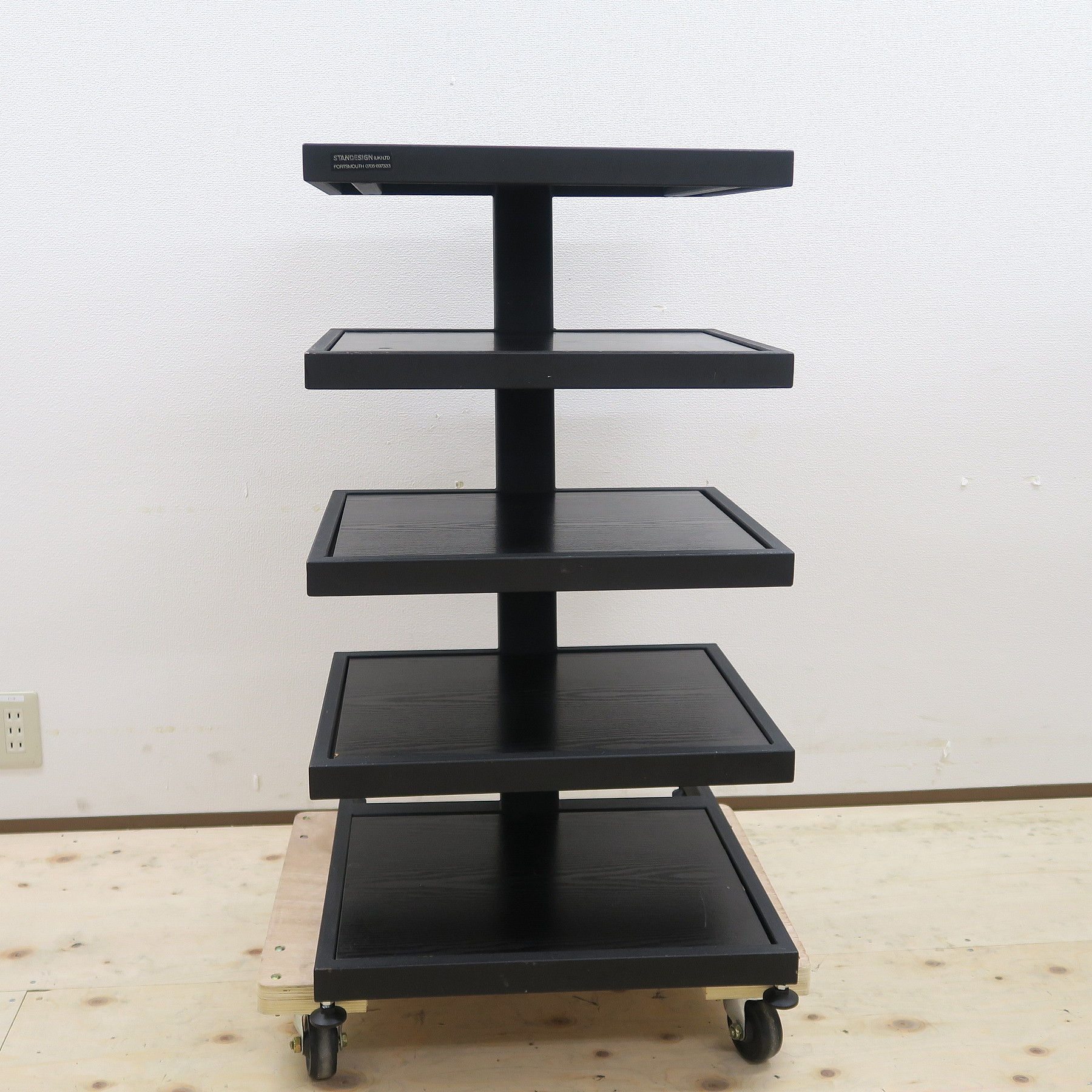 Bランク】スタンデザイン STANDESIGN DESIGN5 オーディオラック @51059