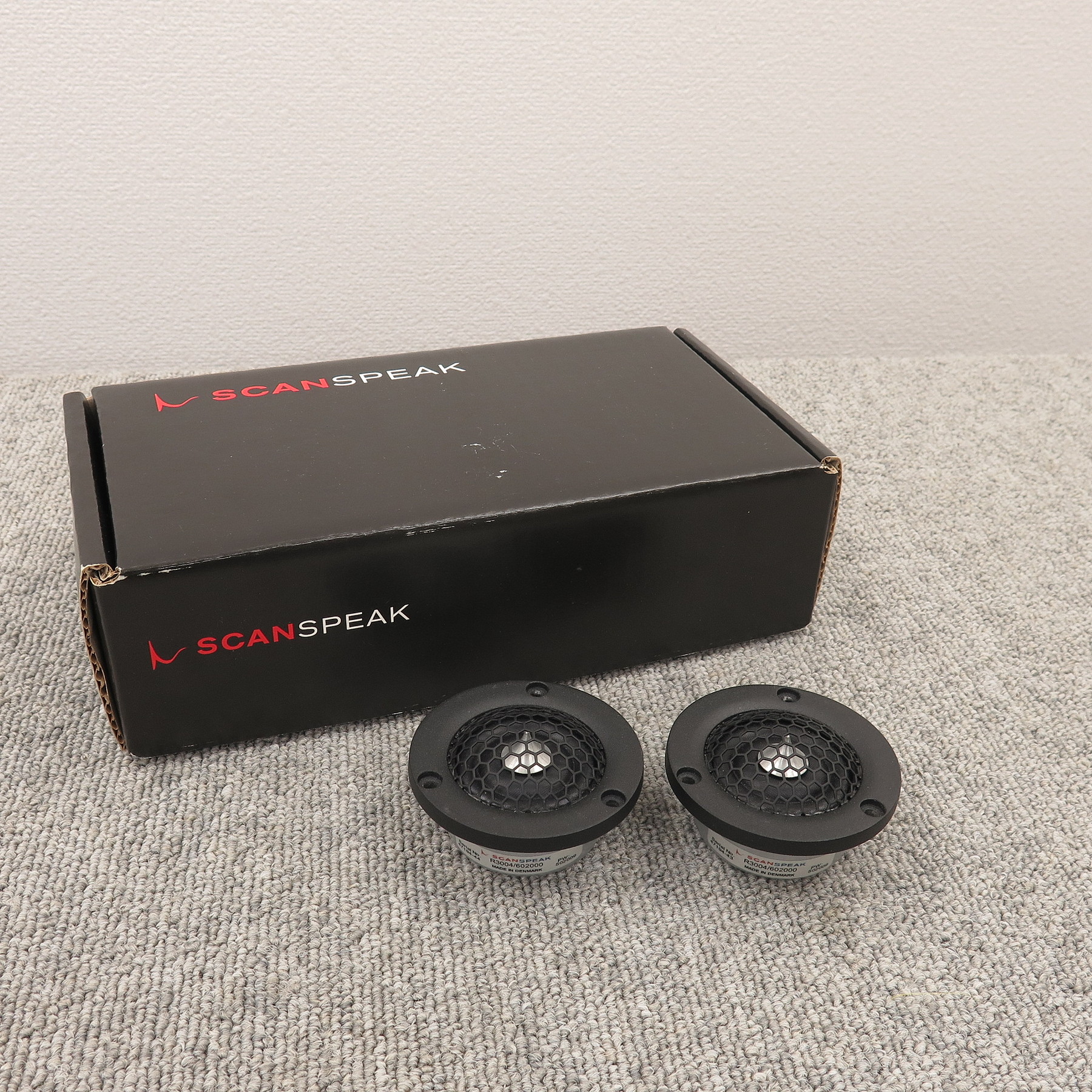 Aランク】スキャンスピーク SCANSPEAK R3004/602000 ツィーターペア 元
