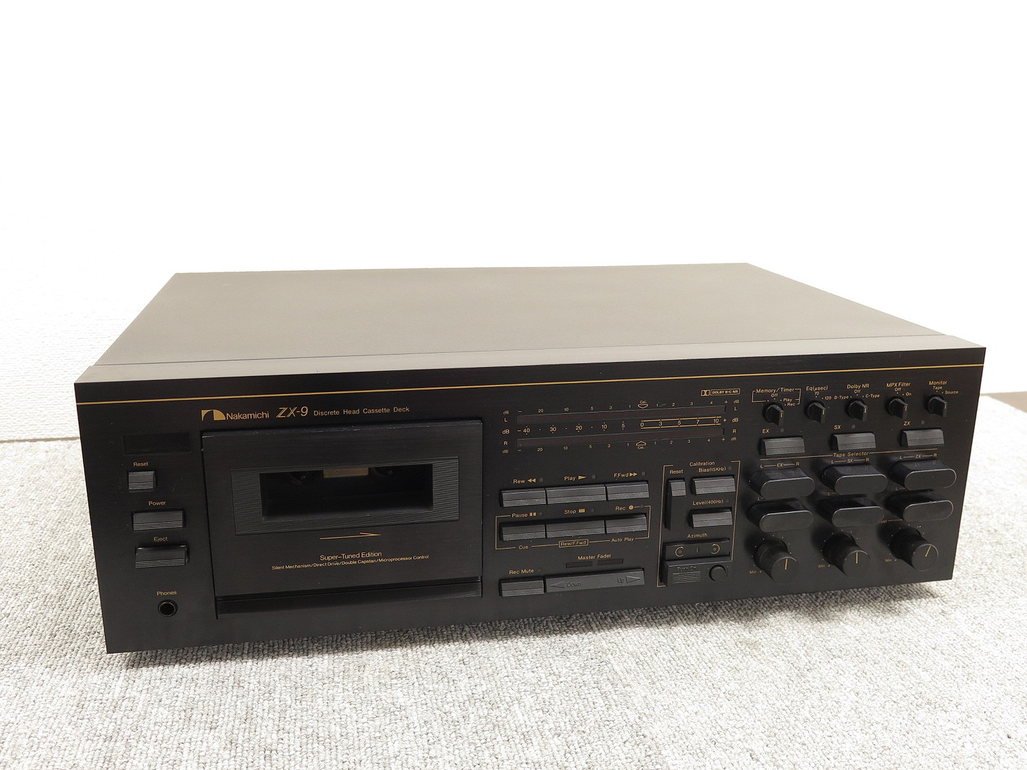 Aランク】ナカミチ Nakamichi ZX-9 カセットデッキ @49537 / 中古