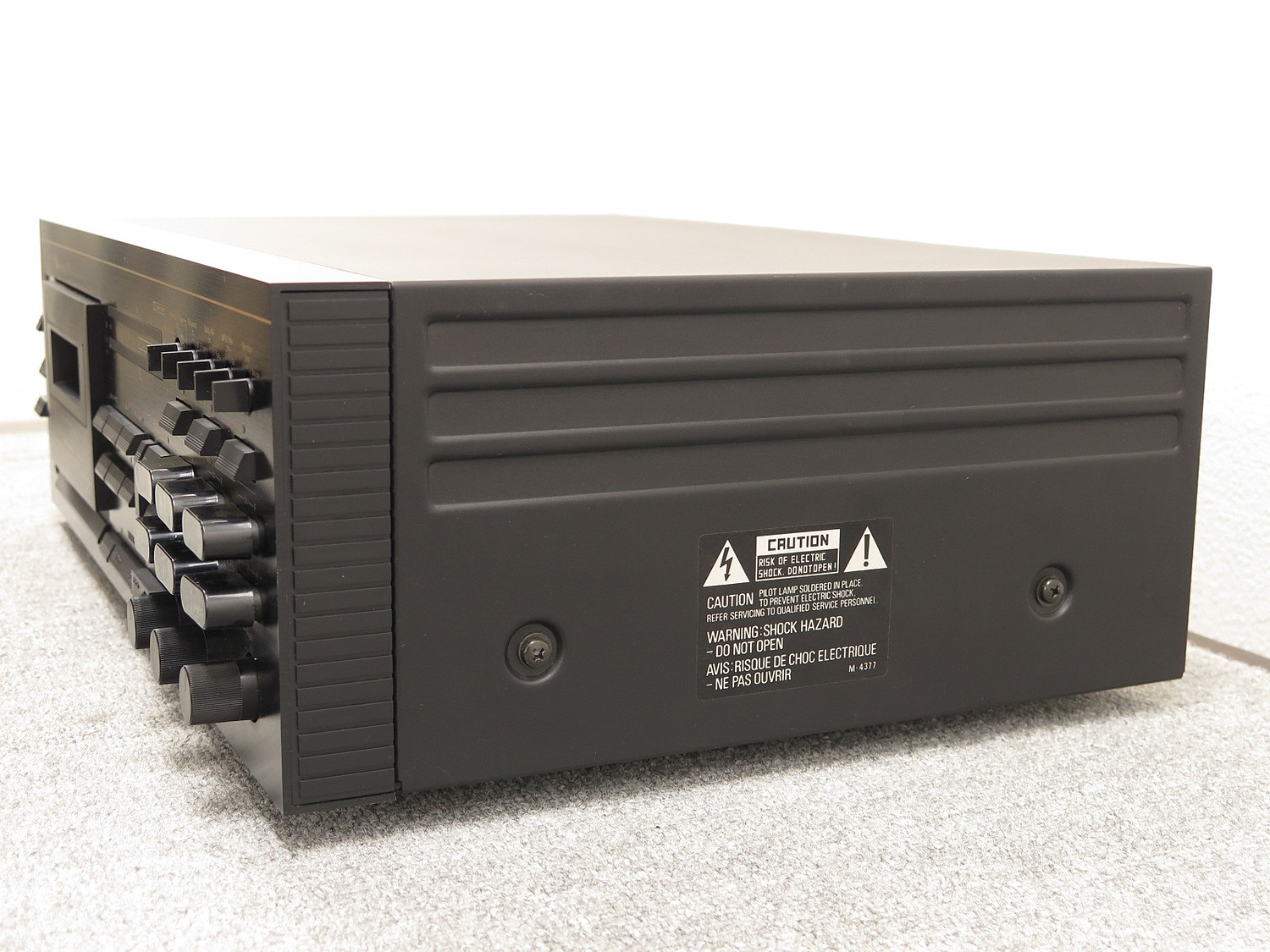 Aランク】ナカミチ Nakamichi ZX-9 カセットデッキ @49537 / 中古