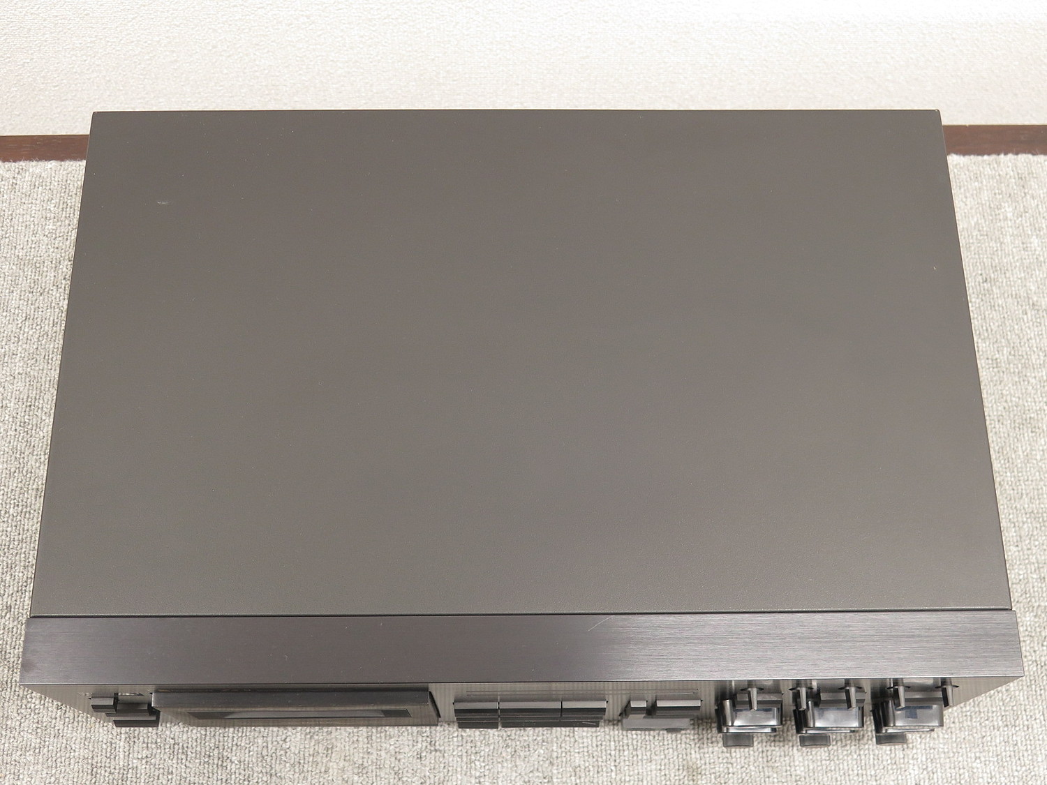 Aランク】ナカミチ Nakamichi ZX-9 カセットデッキ @49537 / 中古