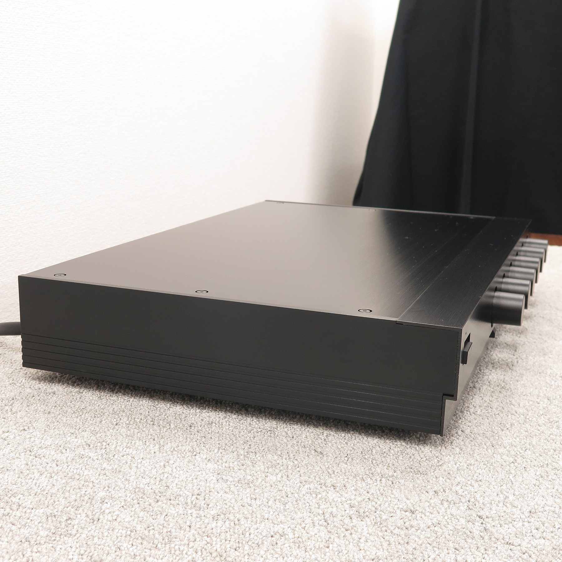 Aランク】ナカミチ Nakamichi CA-50Ⅱ プリアンプ 元箱付 @49607