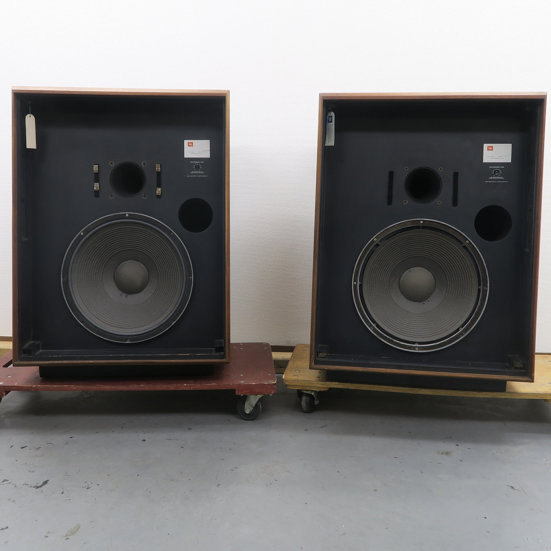 ジャンク】ジェイビーエル JBL L200B スピーカーペア @48720 / 中古