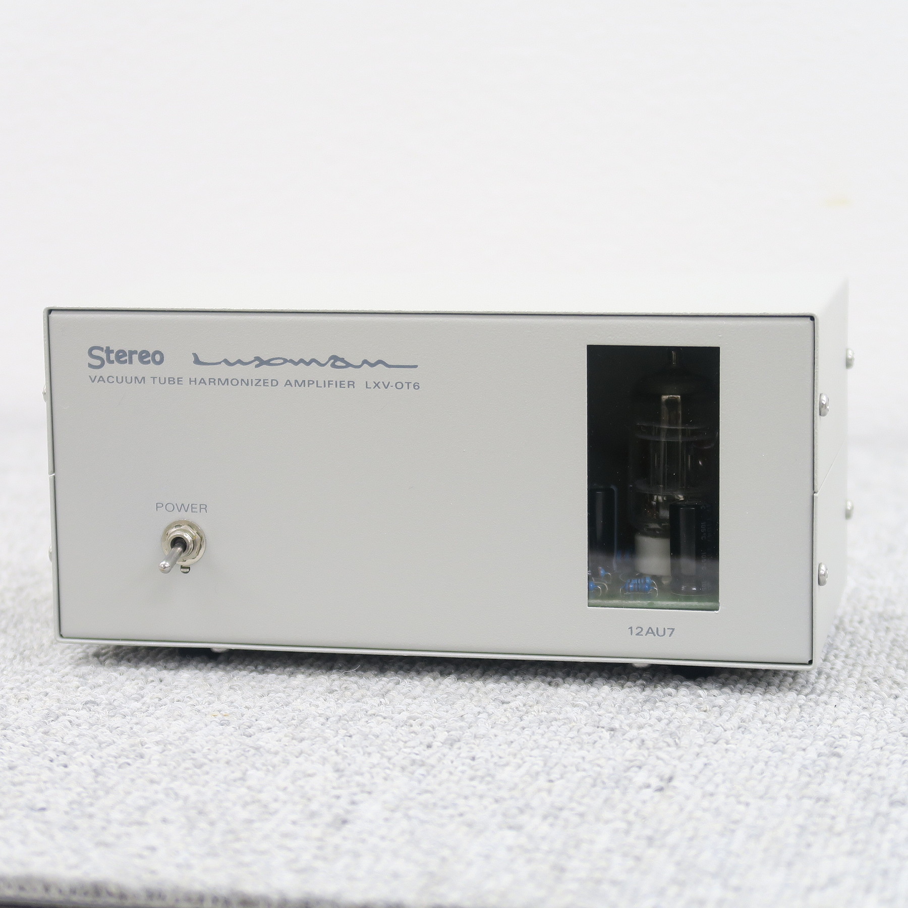 Aランク】ラックスマン LUXMAN LXV-OT6 真空管ハーモナイザー @51405