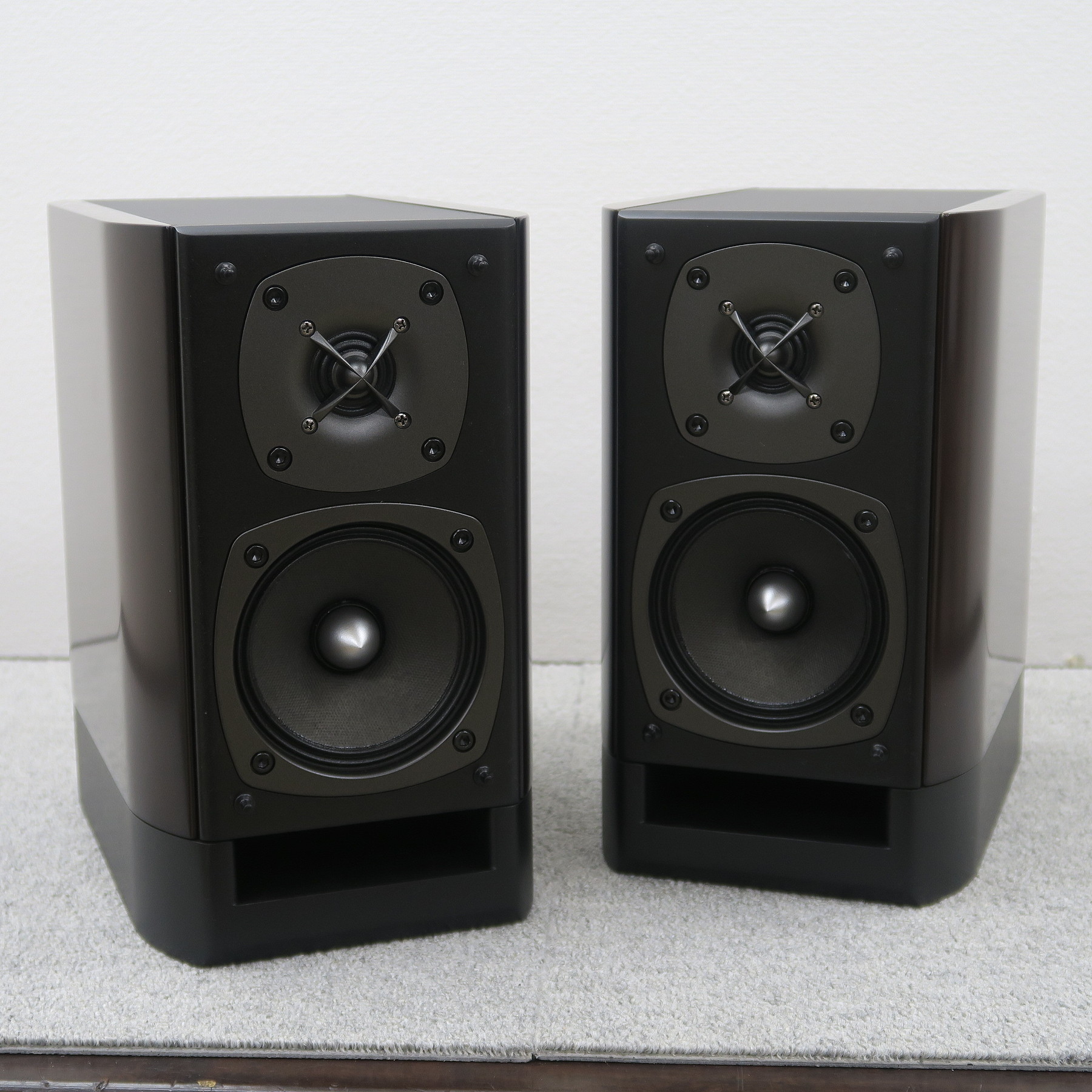 Sランク】オンキヨー ONKYO D-112NFX スピーカーペア 【元箱】 @51349