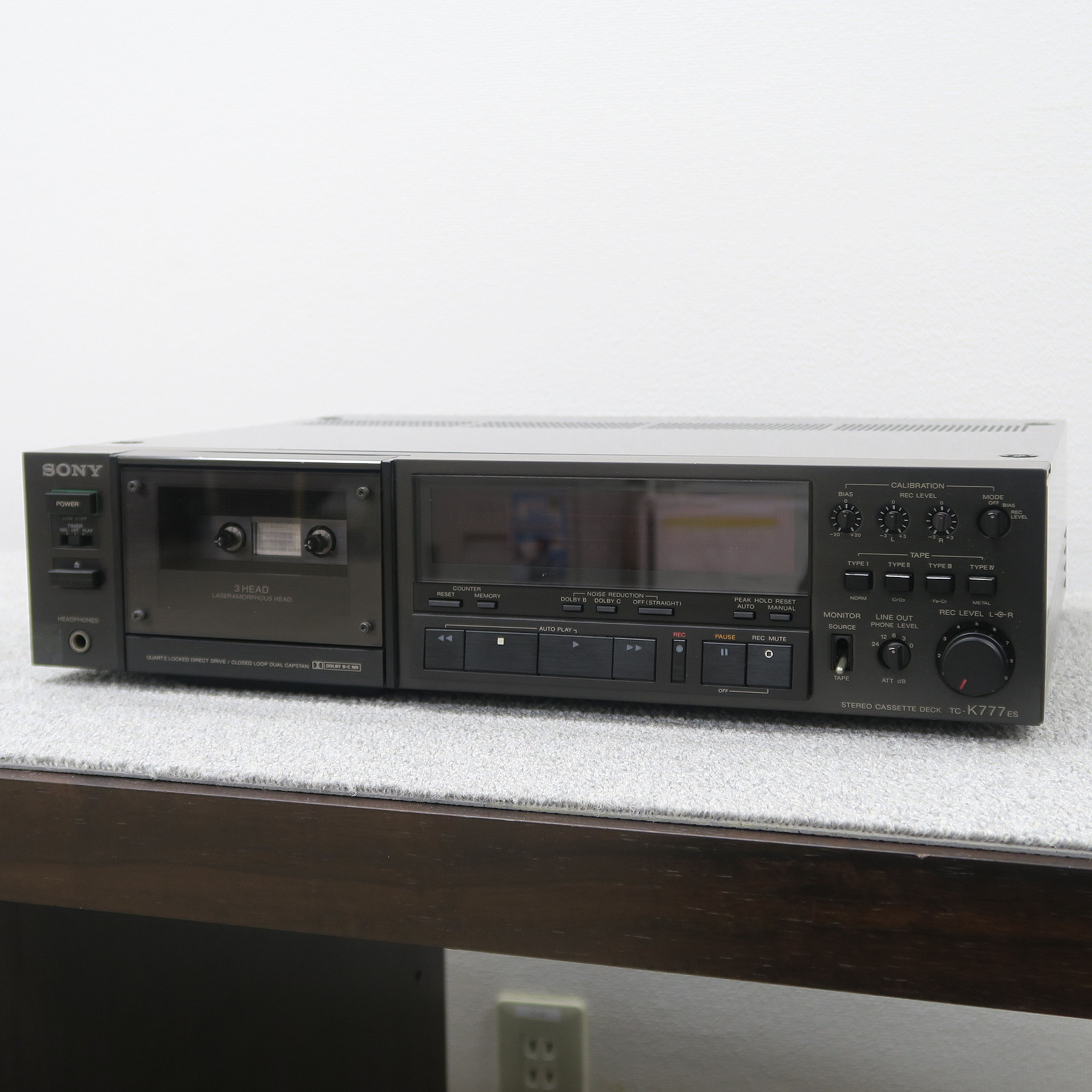Bランク】ソニー SONY TC-K777ES カセットデッキ @51413 / 中古
