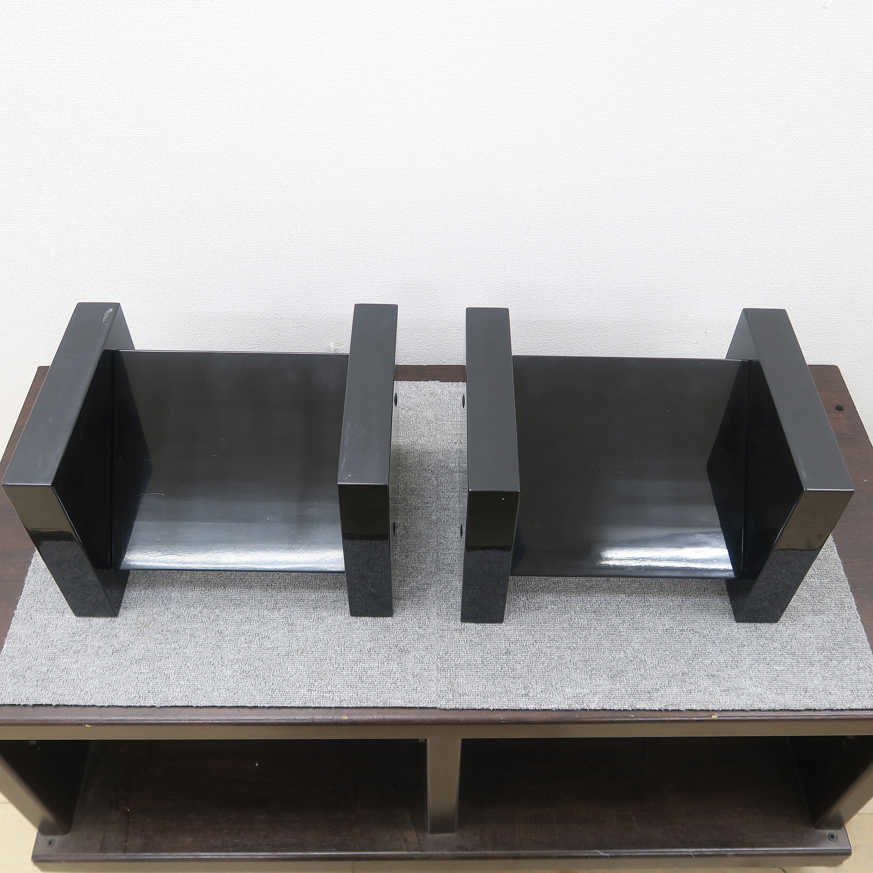 Bランク】ヤマハ YAMAHA SPS-500 鏡面仕上げ スピーカースタンドペア