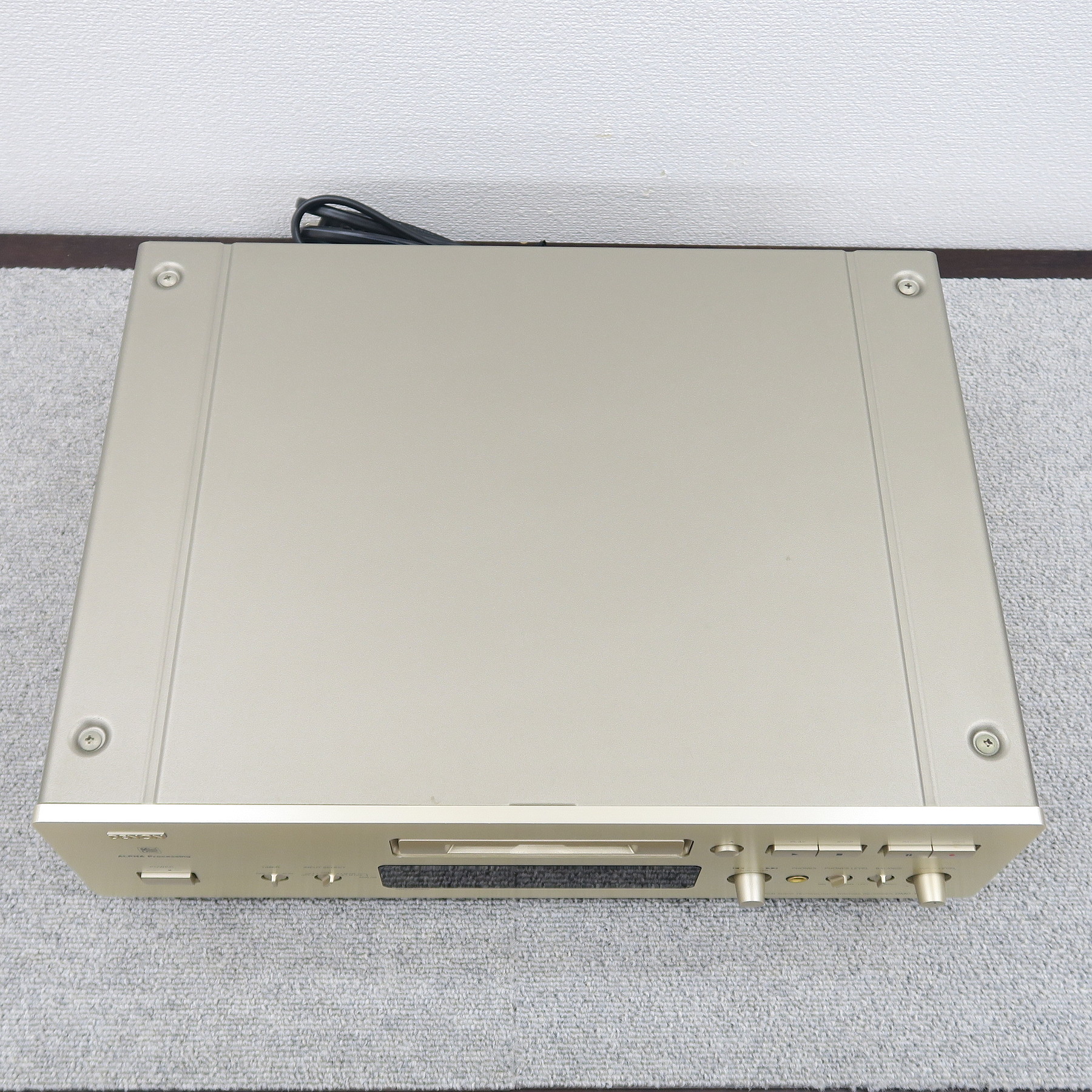 現状】デノン DENON DMD-1800AL MDデッキ @51735 / 中古オーディオ買取