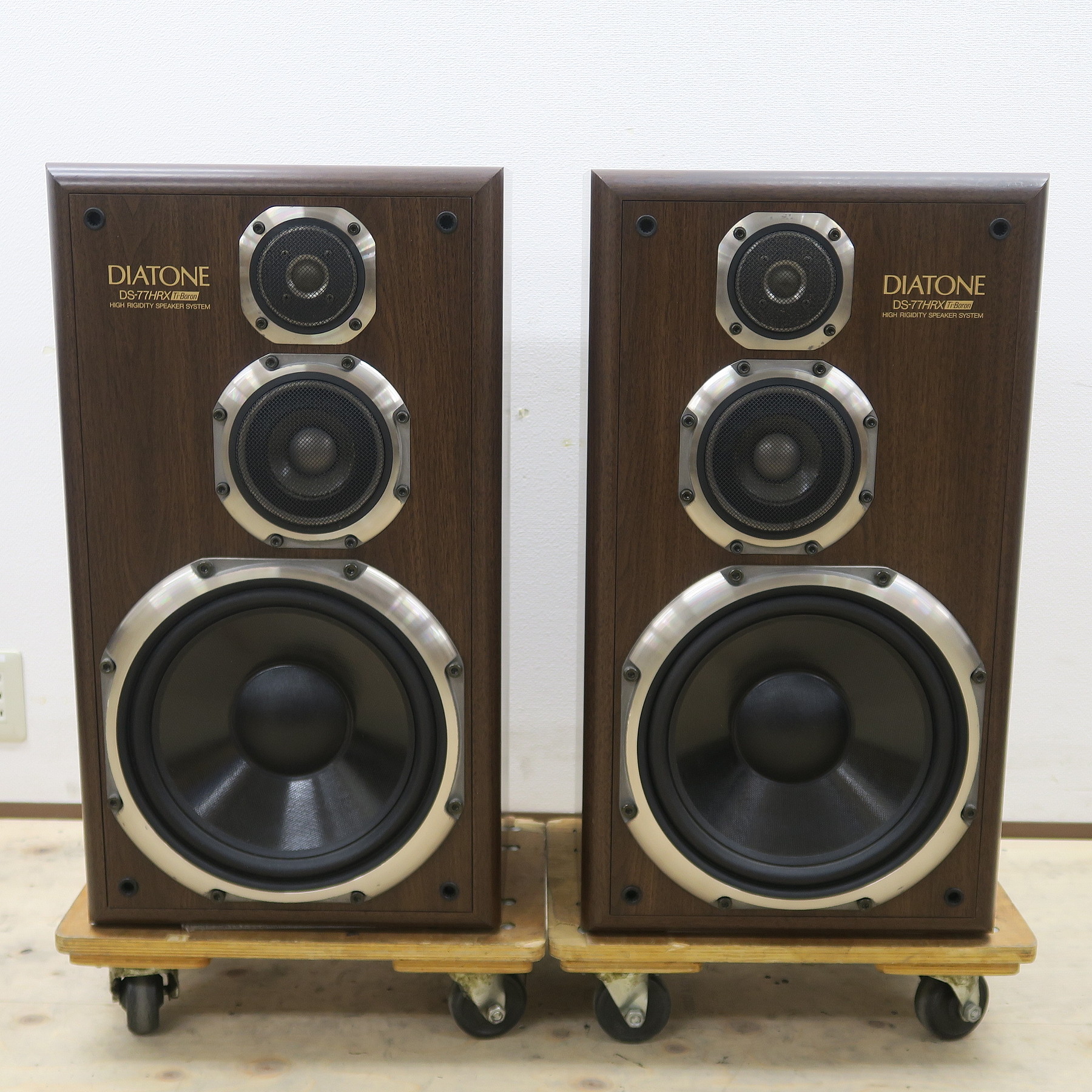 Bランク】ダイヤトーン DIATONE DS-77HRX スピーカーペア @52492