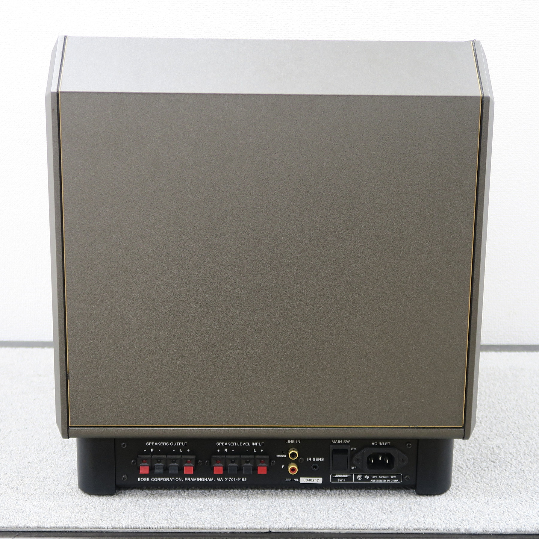 Bランク】ボーズ BOSE SW-4 サブウーファー @52887 / 中古オーディオ