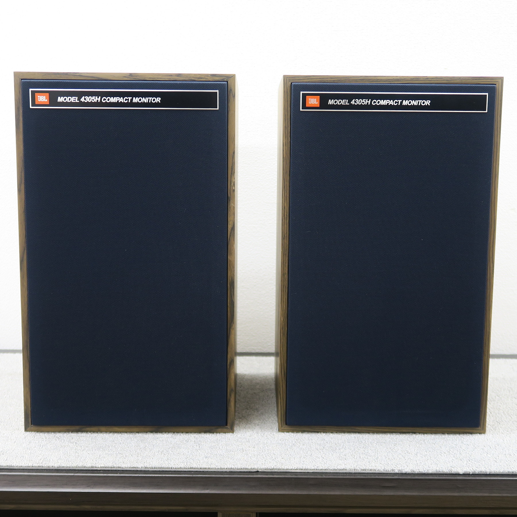 Aランク】ジェイビーエル JBL 4305H WX スピーカーペア 【元箱】@52883