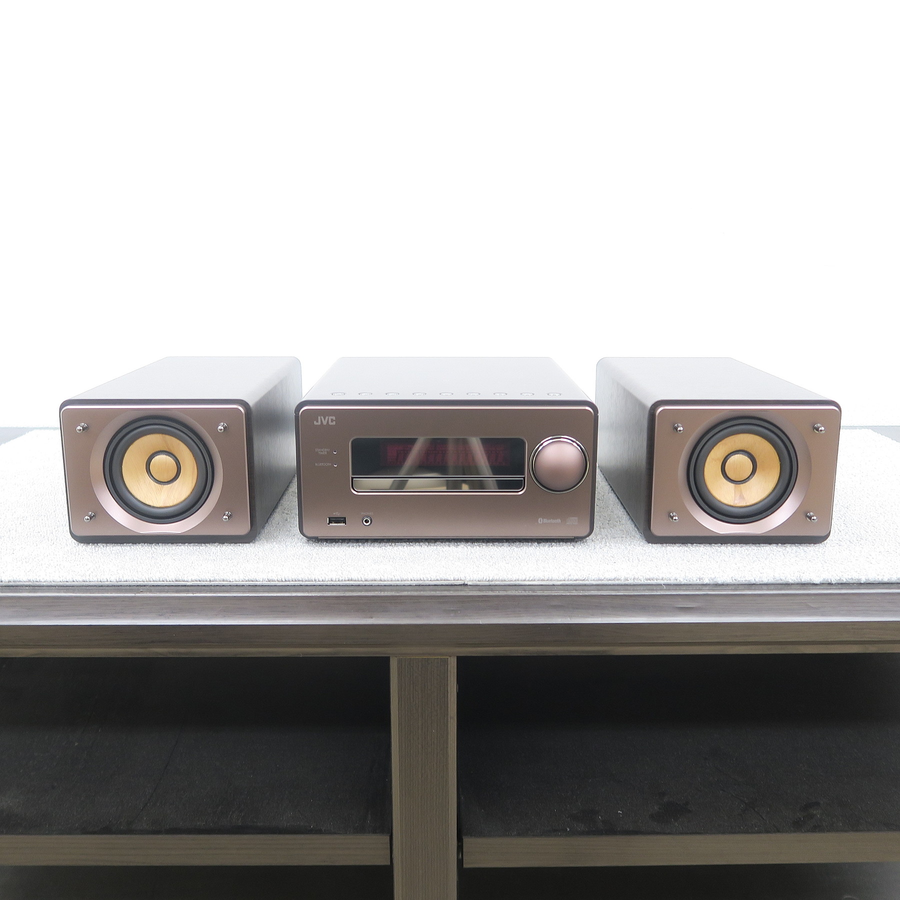 Sランク】ジェイブイシーケンウッド JVC KENWOOD EX-S55 ミニコンポ