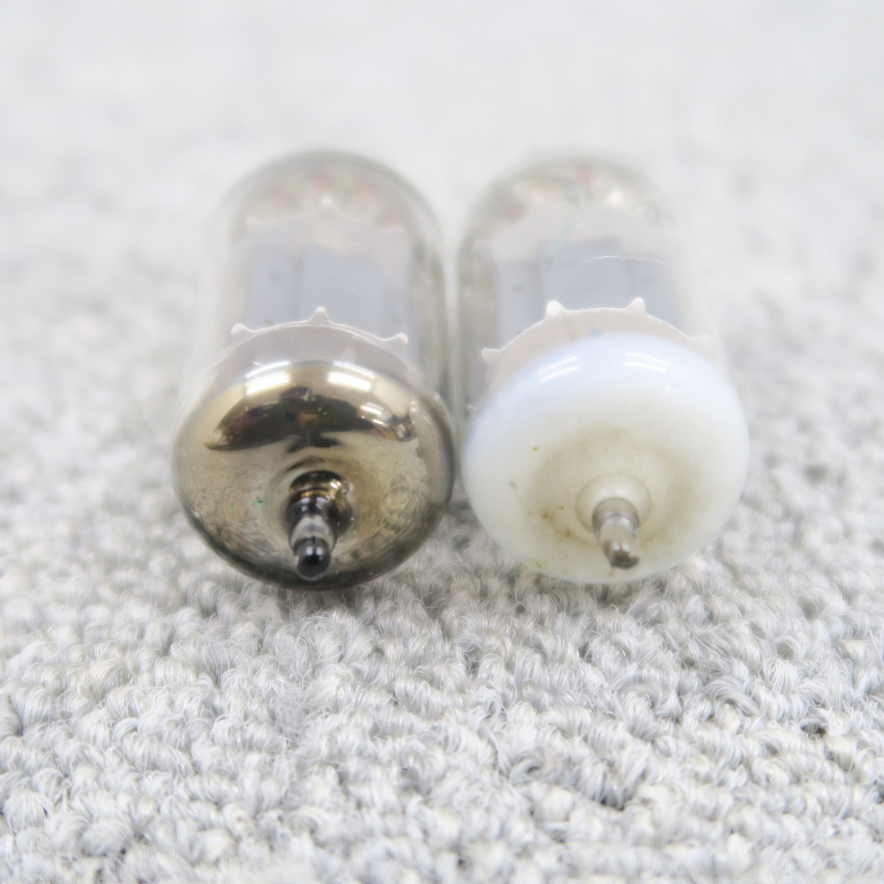 現状】テレフンケン TELEFUNKEN ECC83 2本 ダイヤマーク 真空管 @52344