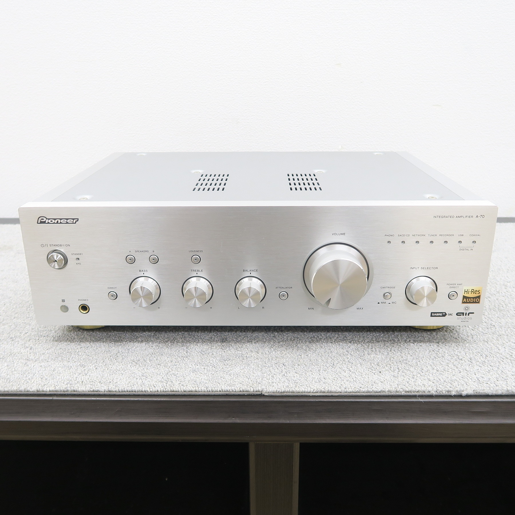 Cランク】パイオニア Pioneer A-70 プリメインアンプ @52633 / 中古