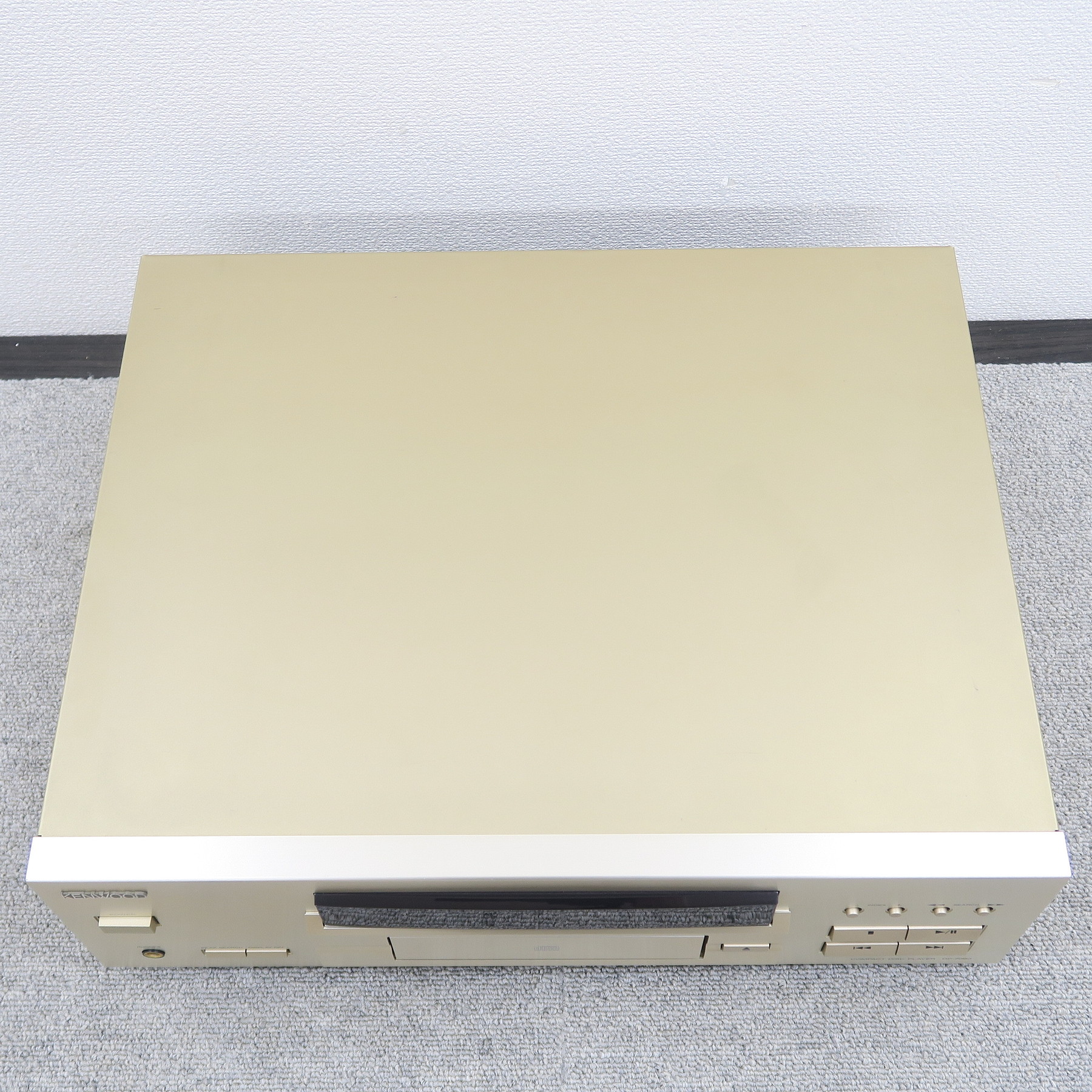 現状】ケンウッド KENWOOD DP-7090 CDデッキ @53254 / 中古オーディオ