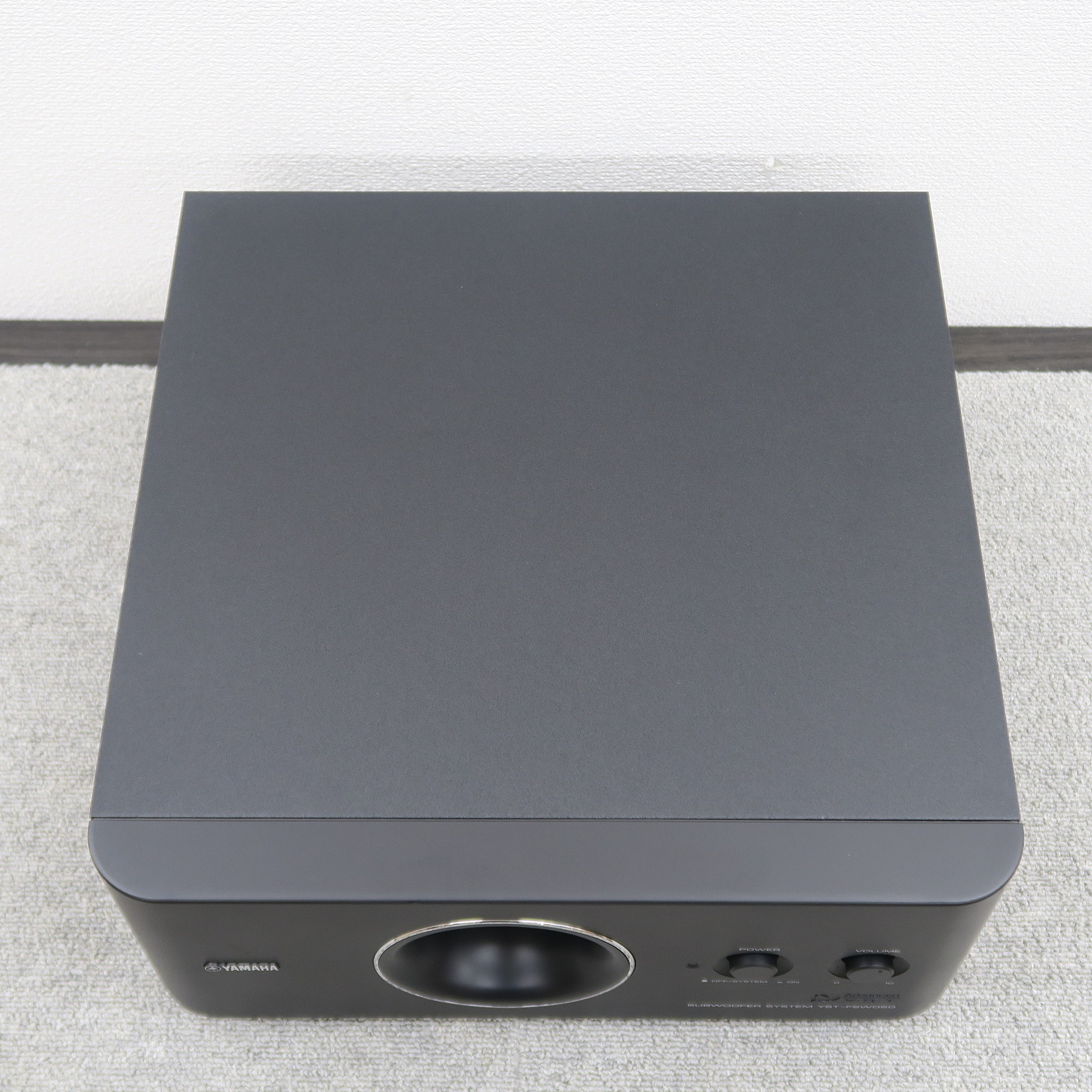 Aランク】ヤマハ YAMAHA YST-FSW050 サブウーファー @53065 / 中古