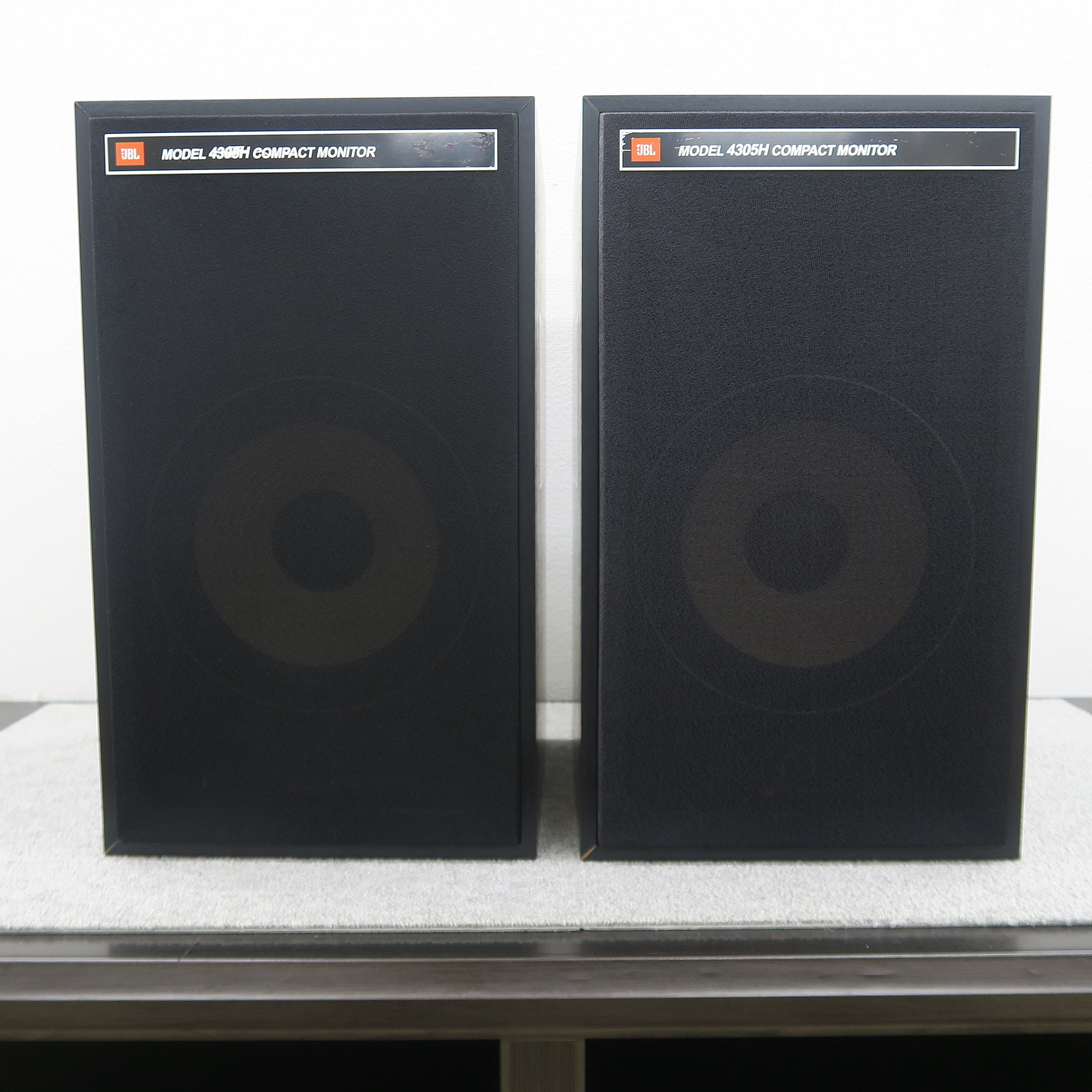 Bランク】ジェイビーエル JBL 4305H BK スピーカーペア【元箱】@53562