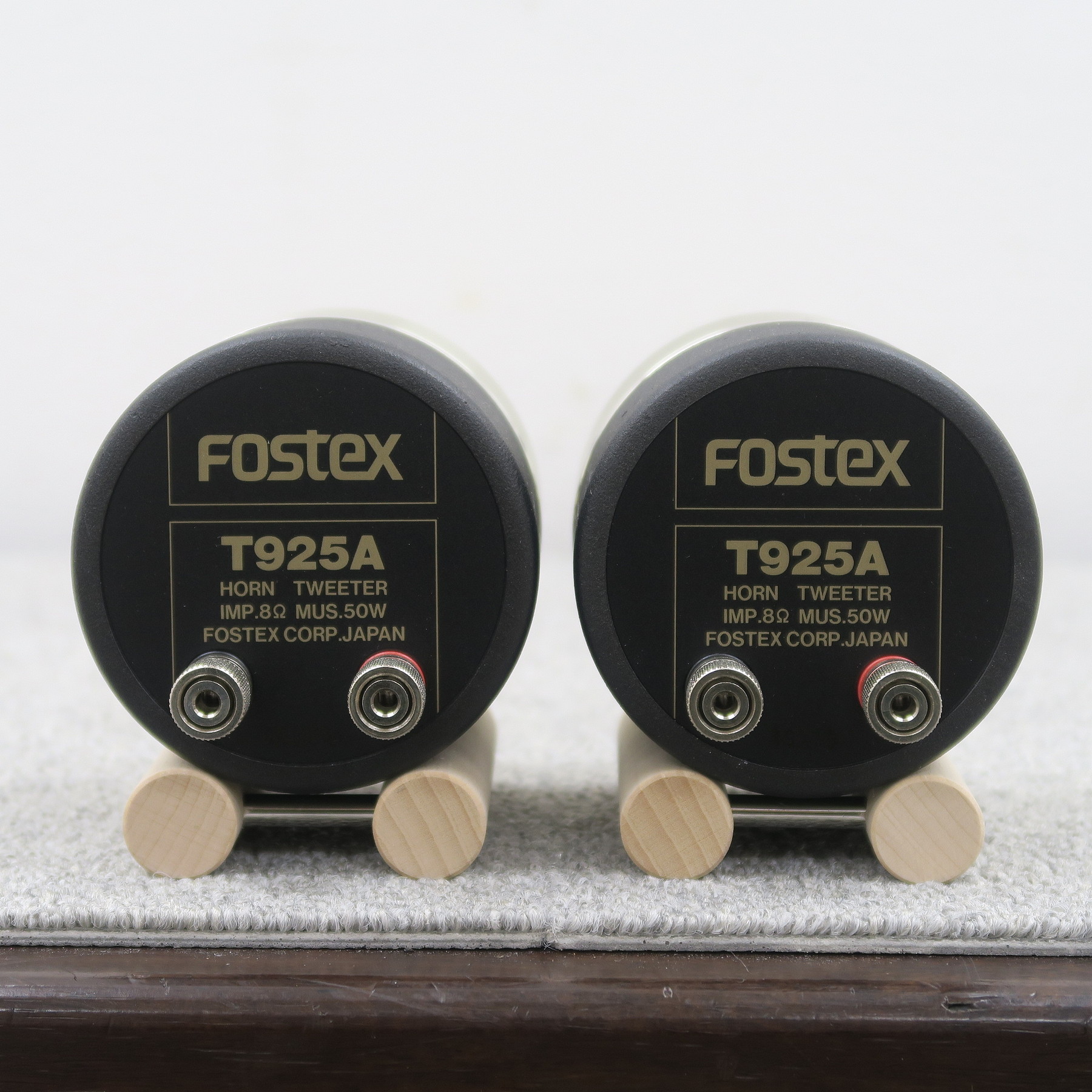 Sランク】フォステクス FOSTEX T925A ツィーターペア 【元箱】 @51677