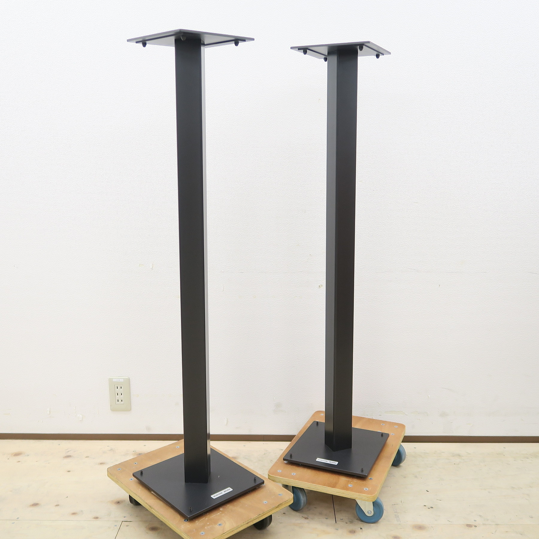 Aランク】Acoustic Revive YSS-110HQ スピーカースタンドペア @51805