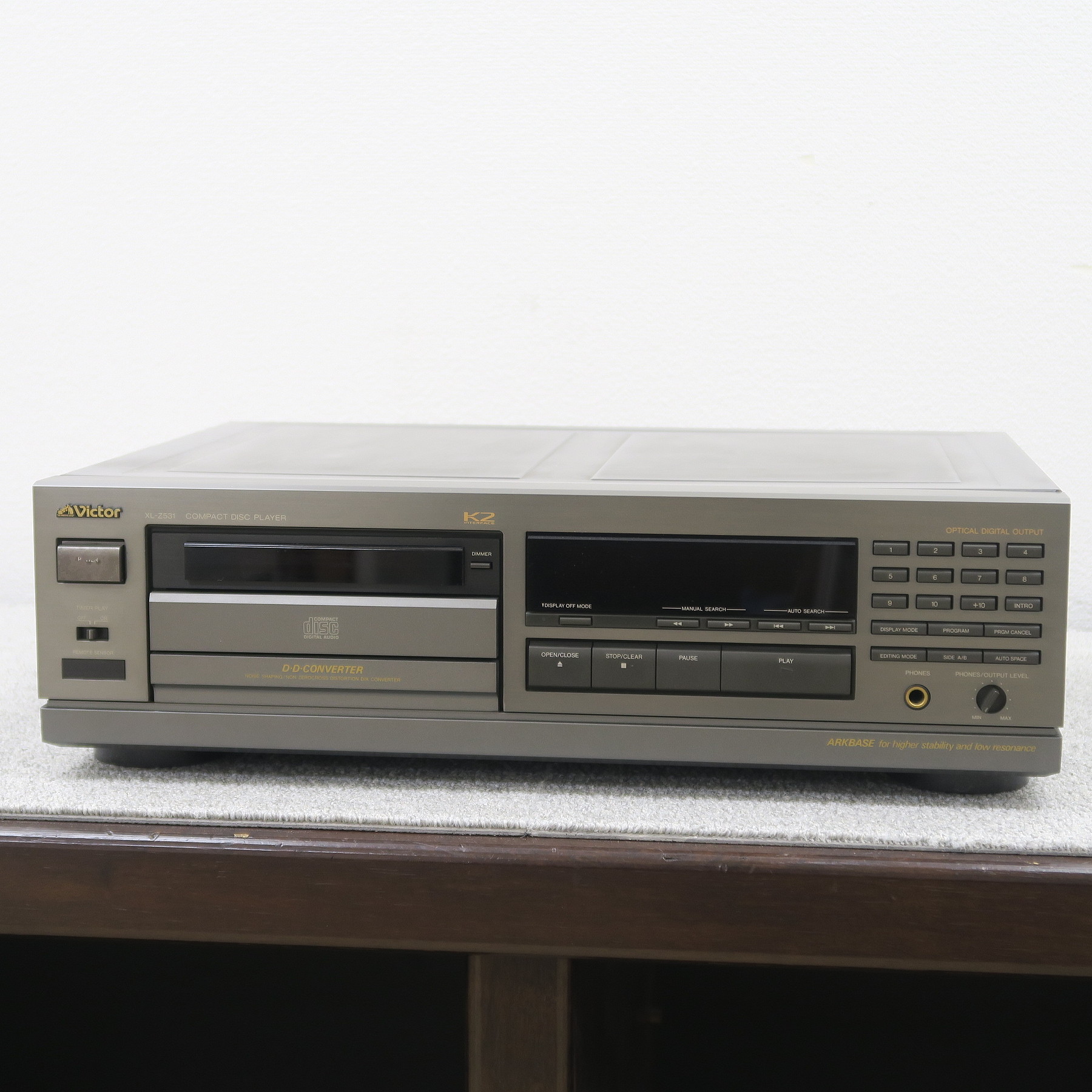 Cランク】ビクター Victor XL-Z531 CDプレーヤー @52156 / 中古