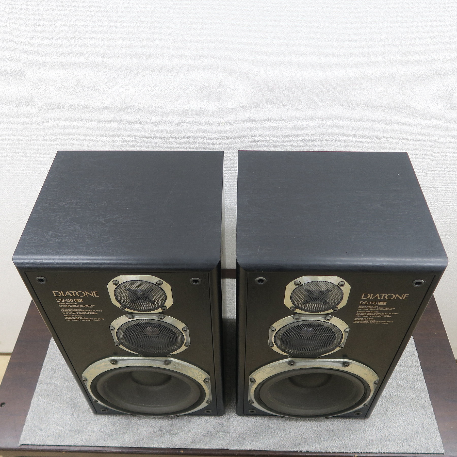 Bランク】ダイヤトーン DIATONE DS-66EX スピーカーペア @52296 / 中古