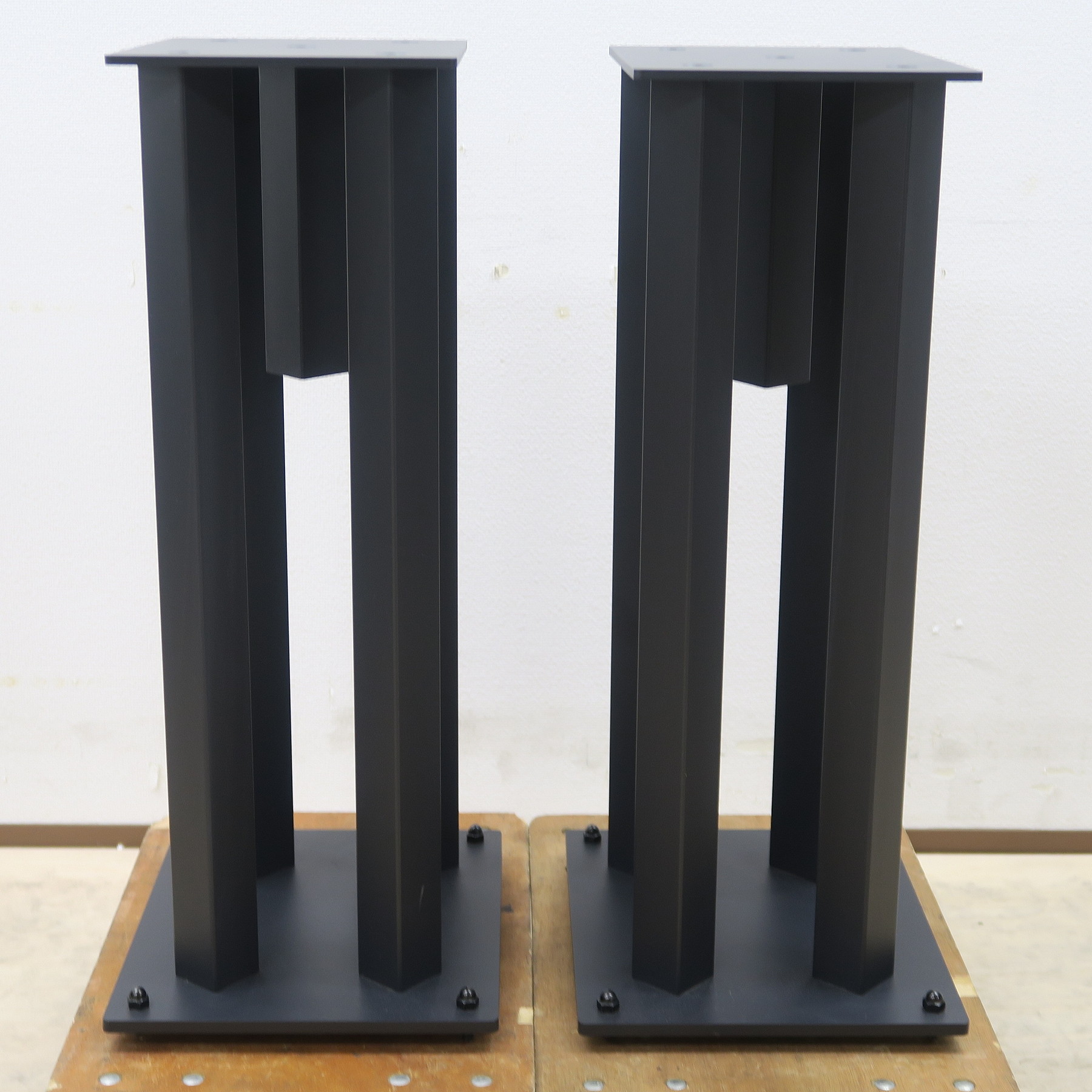 Sランク】タオック TAOC HST-60HB スピーカースタンドペア【元箱