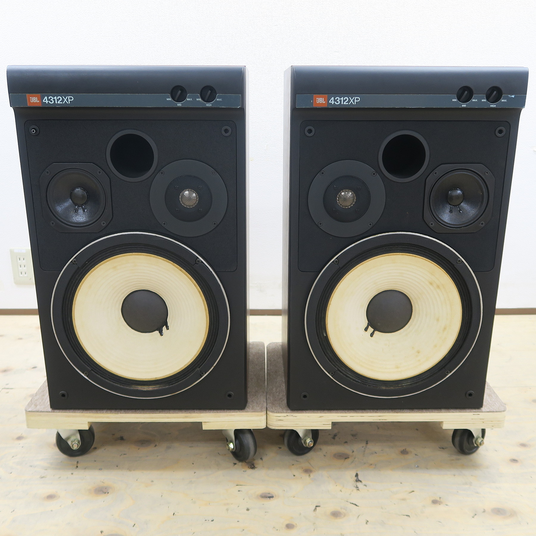 Bランク】ジェイビーエル JBL 4312XP スピーカー @54304 / 中古
