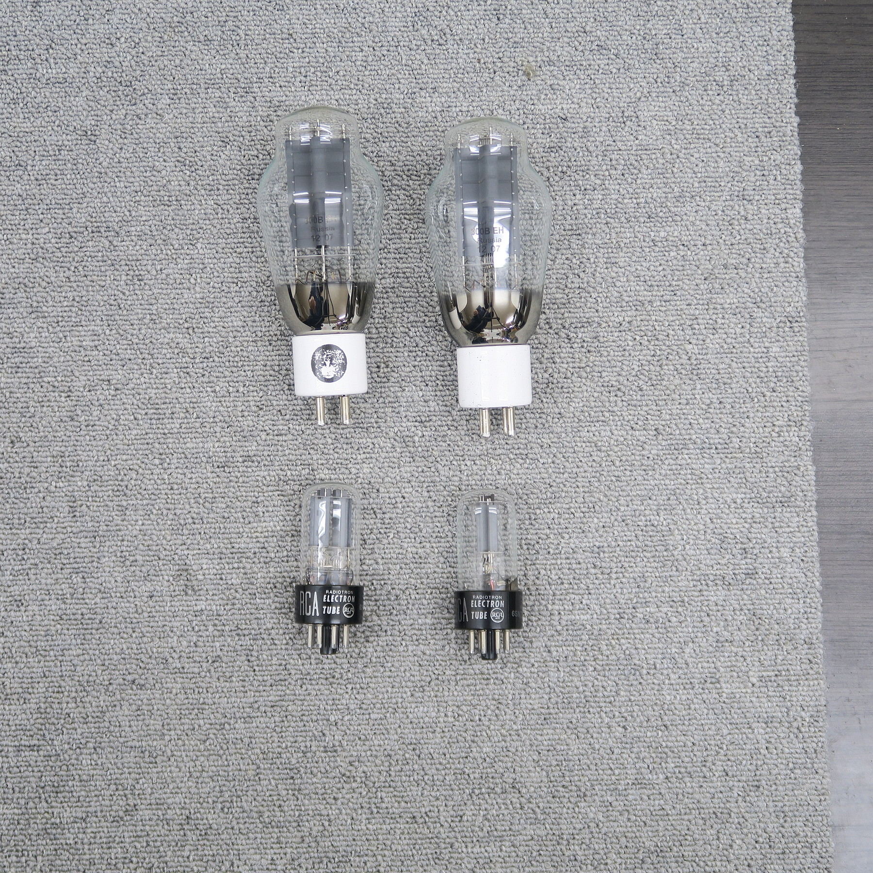 Aランク】エレキット ELEKIT TU-8730 300B シングル 真空管パワー