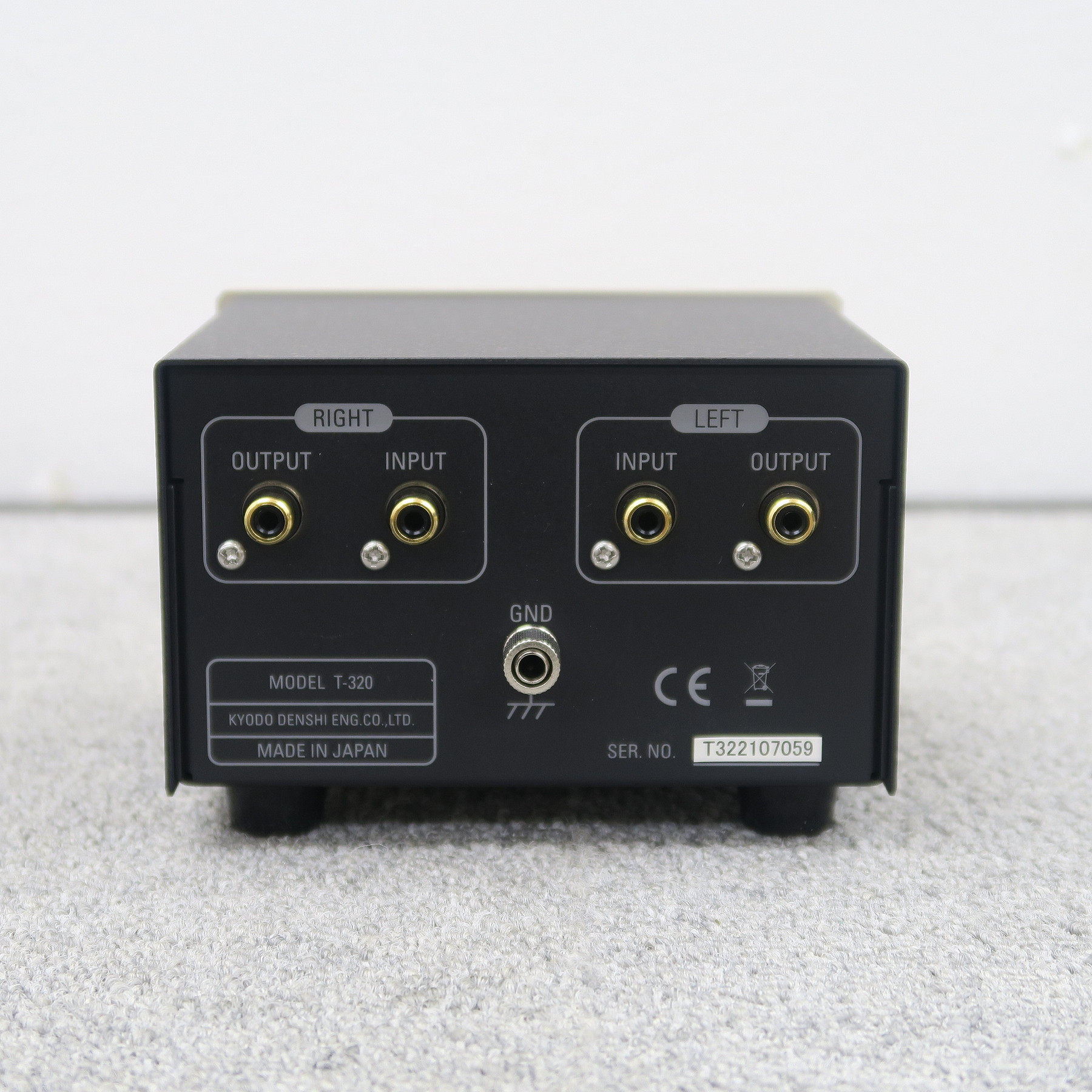 Sランク】フェーズメーション Phasemation T-320 MC昇圧トランス