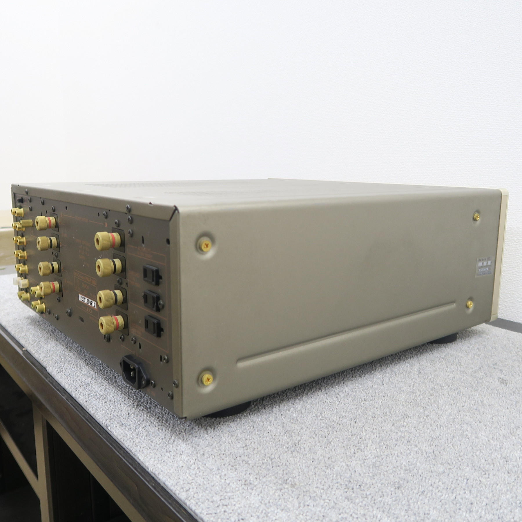 現状】デノン DENON PMA-S10IIIL プリメインアンプ @54936 / 中古