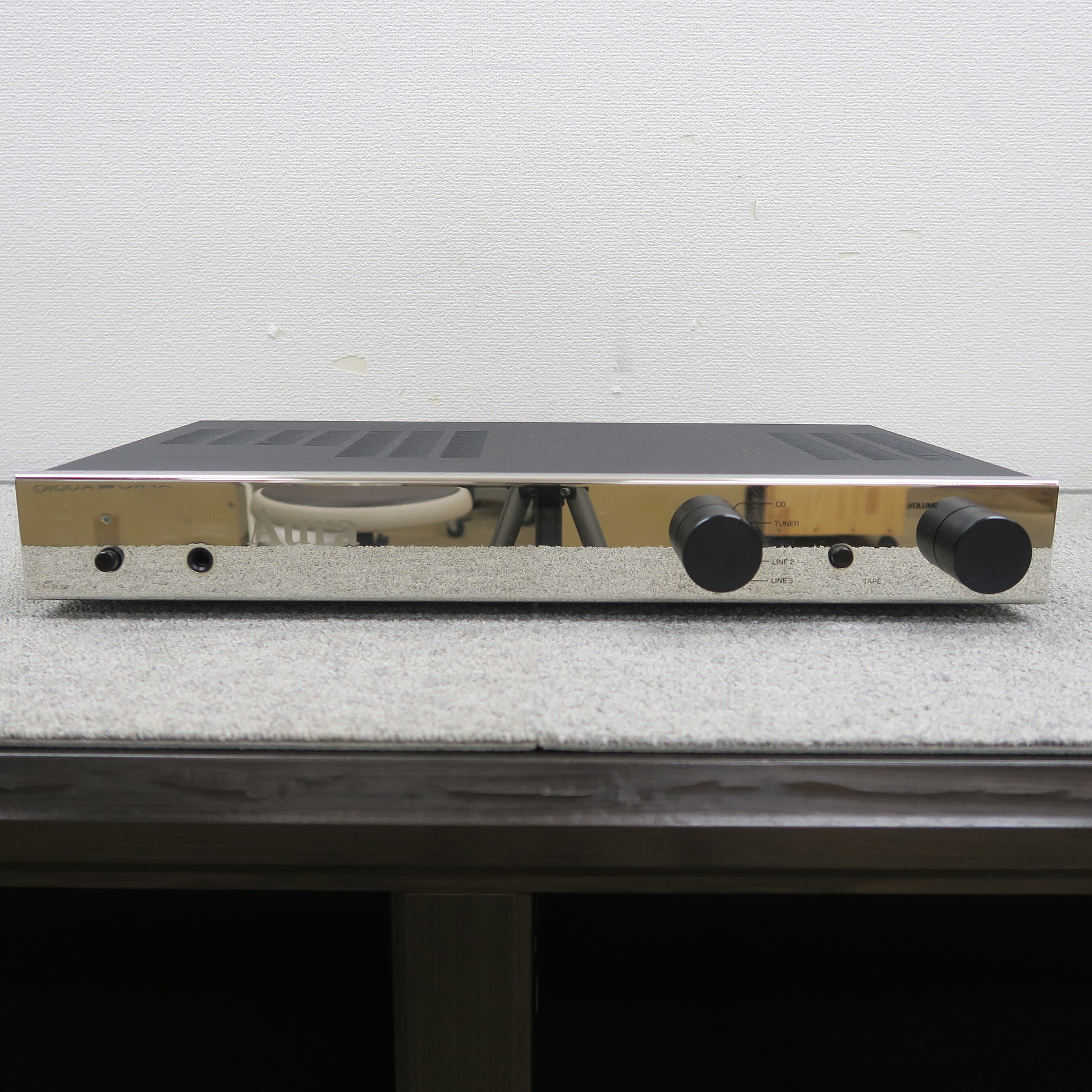 Aランク】AURA VA80SE AUV-80SE プリメインアンプ オーラ @55692