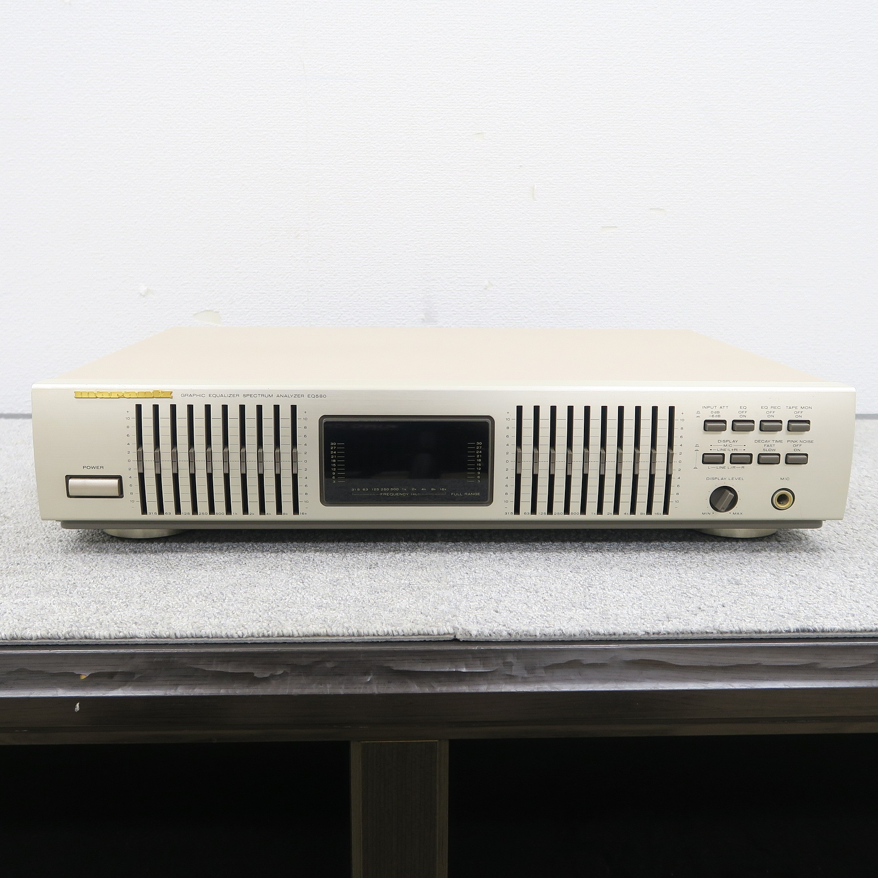 Aランク】Marantz EQ580 グラフィックイコライザー マランツ @55727