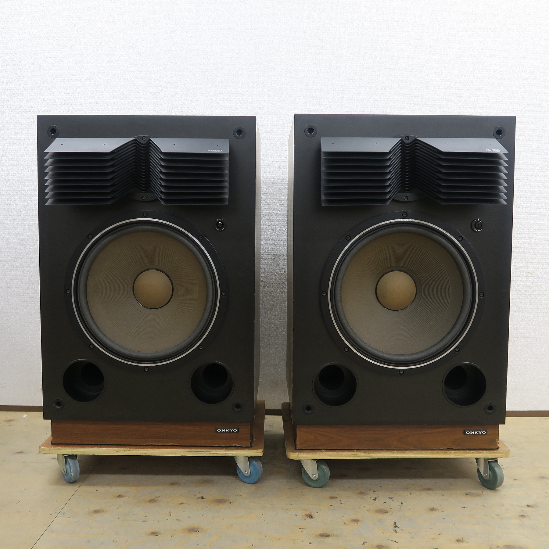 ジャンク】ONKYO Scepter 10 スピーカー オンキヨー @55775 / 中古