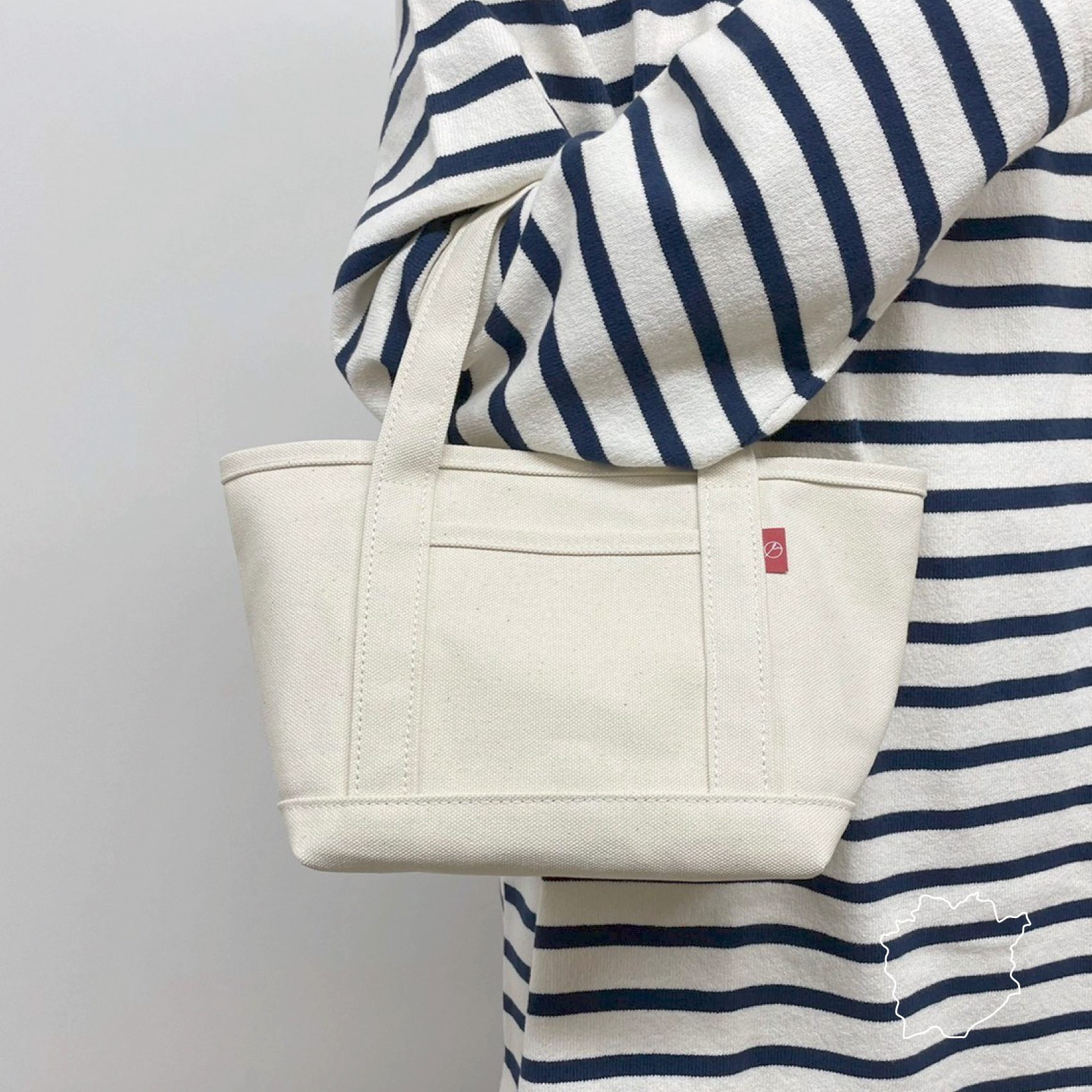 倉敷帆布 | ランチトートバッグ XS 8号帆布 [岡山] | afugi (オウギ