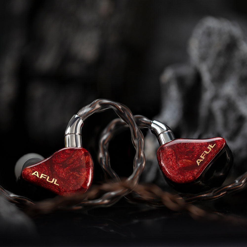 Upcoming AFUL DAWN-X 1DD+8BA+4EST+1BC Drivers In-Ear Earphones