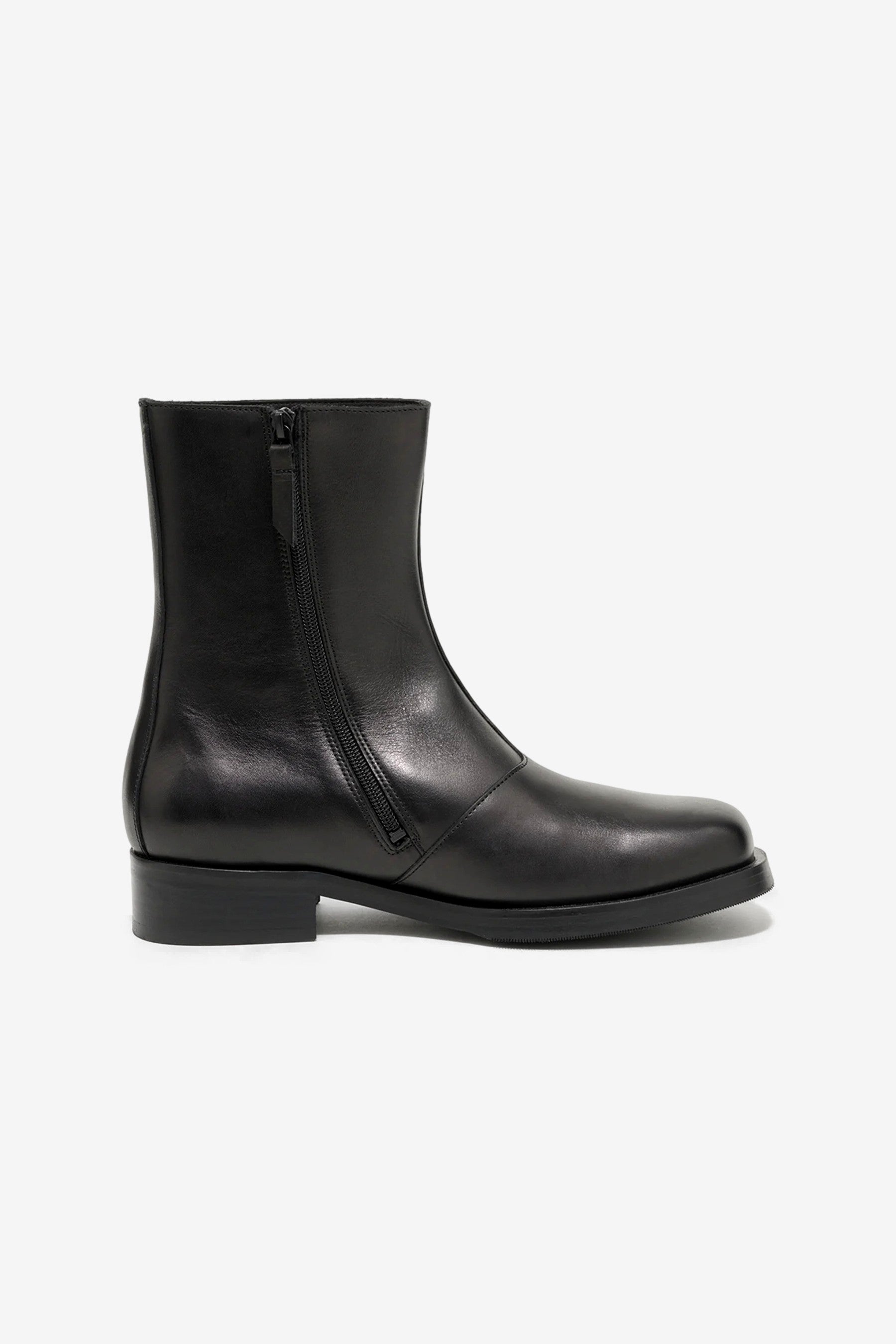 Camion Boot Black in Black - Our Legacy | Afura Store