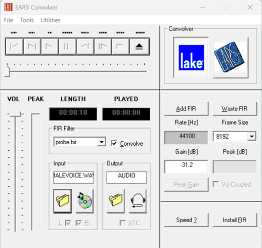 サウンドシステム設計支援 | 製品 | AFMG_Japan