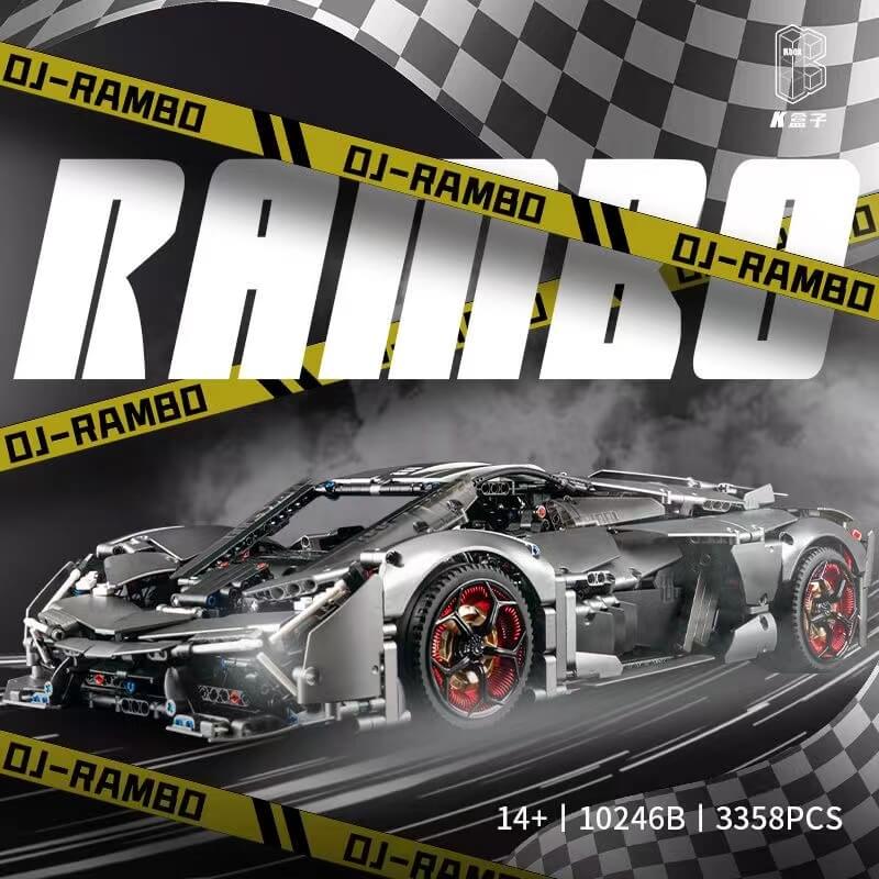 KBOX 10246B Lamborghini Terzo Millennio-Afobrick