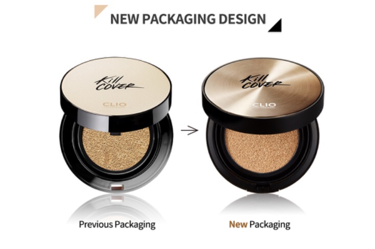 Review] Clio Kill Cover Ampoule Cushion SPF50+ PA+++ (No. 4 Ginger)