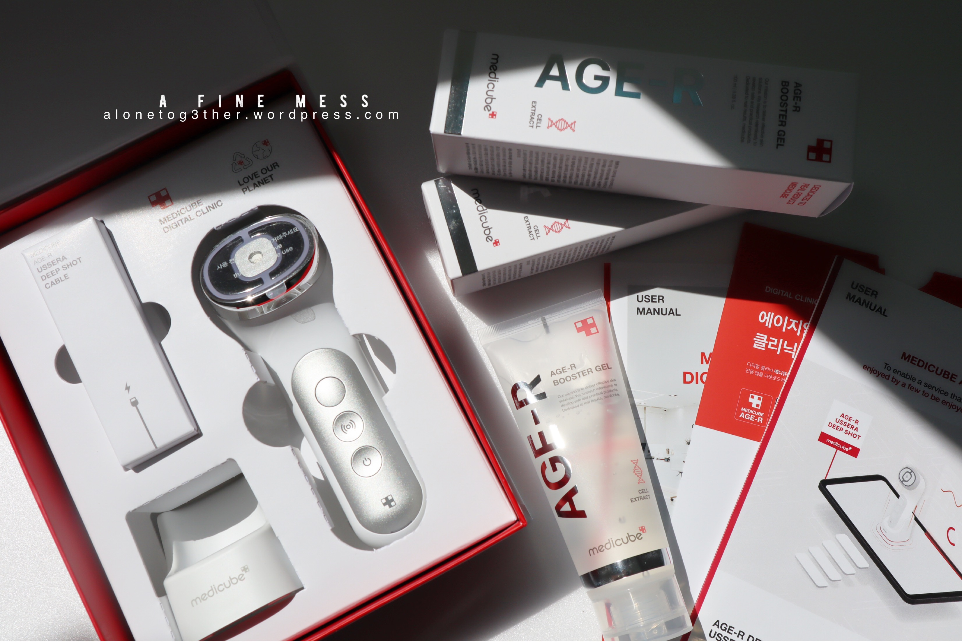 Review] Medicube Age-R Ussera Deep Shot