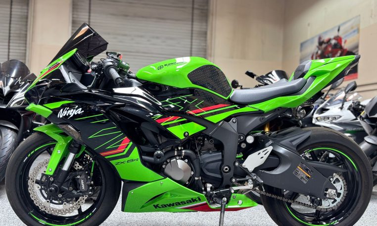 2023 Kawasaki Ninja 636 ZX6R KRT - AK Motors