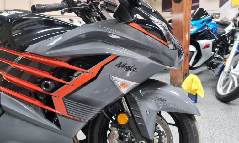 2018 Kawasaki ZX14R ZX14 ABS SPECIAL EDITION - AK Motors