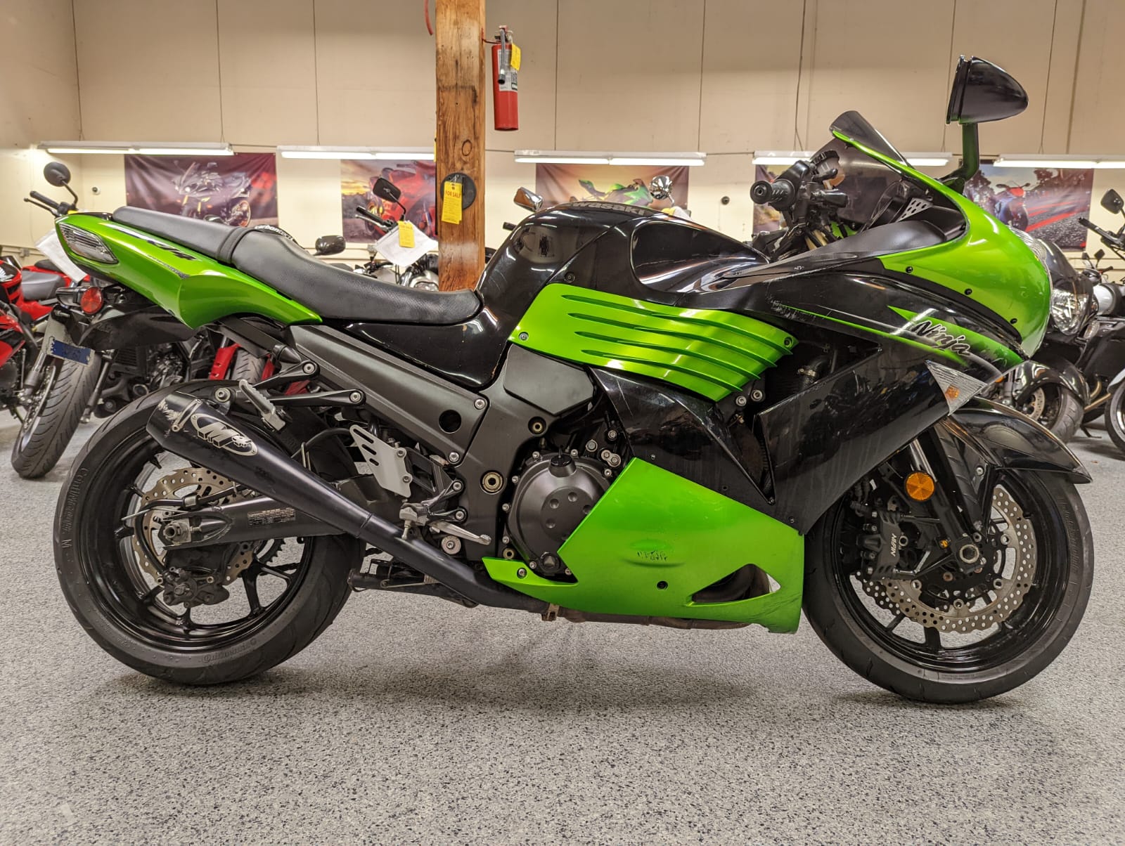 2011 Kawasaki ZX14R ZX14 - AK Motors