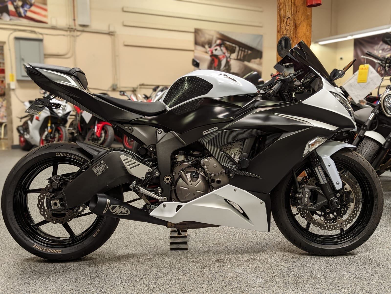 Buy 2013 Kawasaki Ninja 636 ZX6R - 10000 Miles | AK Motors
