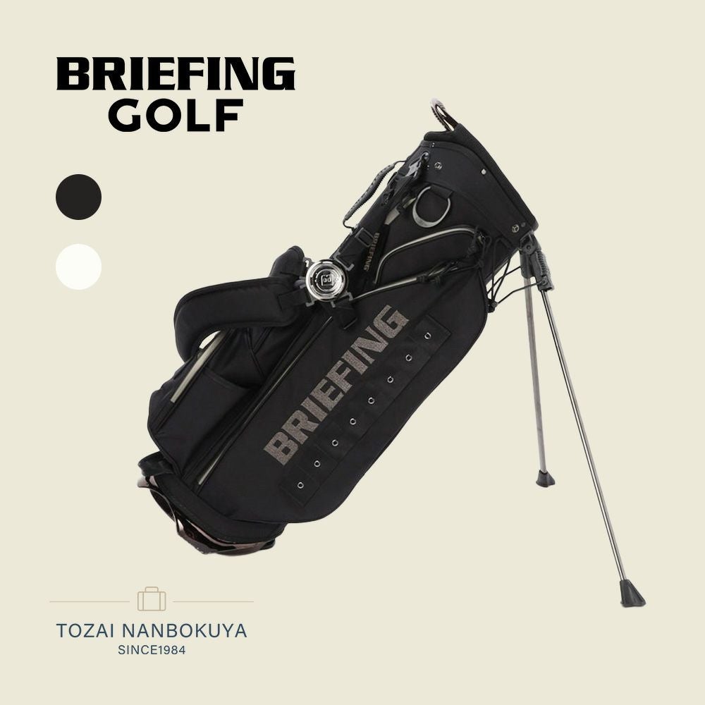 BRIEFING GOLF METALLIC COLLECTION キャディバッグ CR-4 #04 METALLIC
