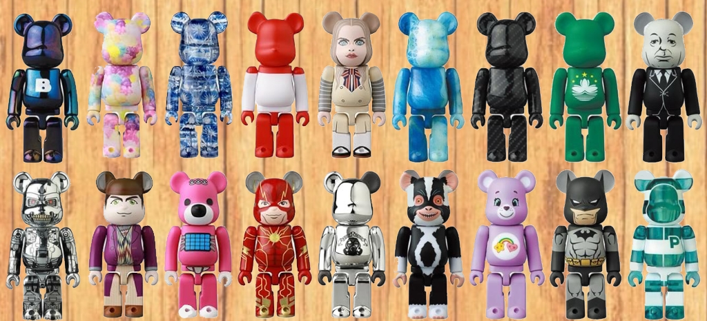 BE@RBRICK（ベアブリック）100% 高額買取一覧！高く売る方法を伝授