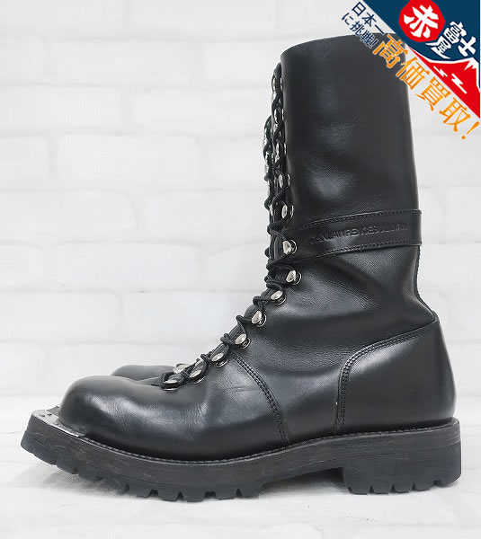 KH2S3409/ジョンローレンスサリバン コンバットブーツ