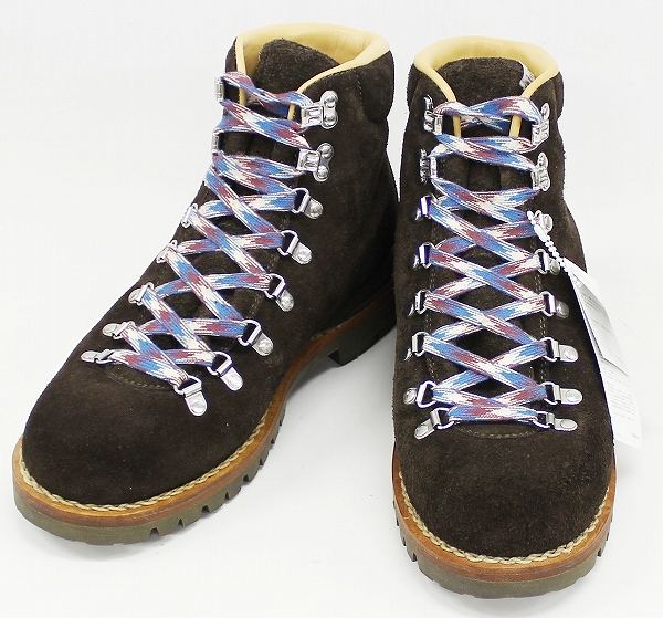 visvim WHYMPER BOOTS FOLK DK BROWN ブーツ赤富士屋洋服店オンライン