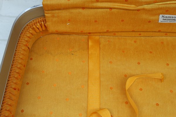 KH1A7253/サムソナイト×マリメッコ 60s スーツケース Samsonite